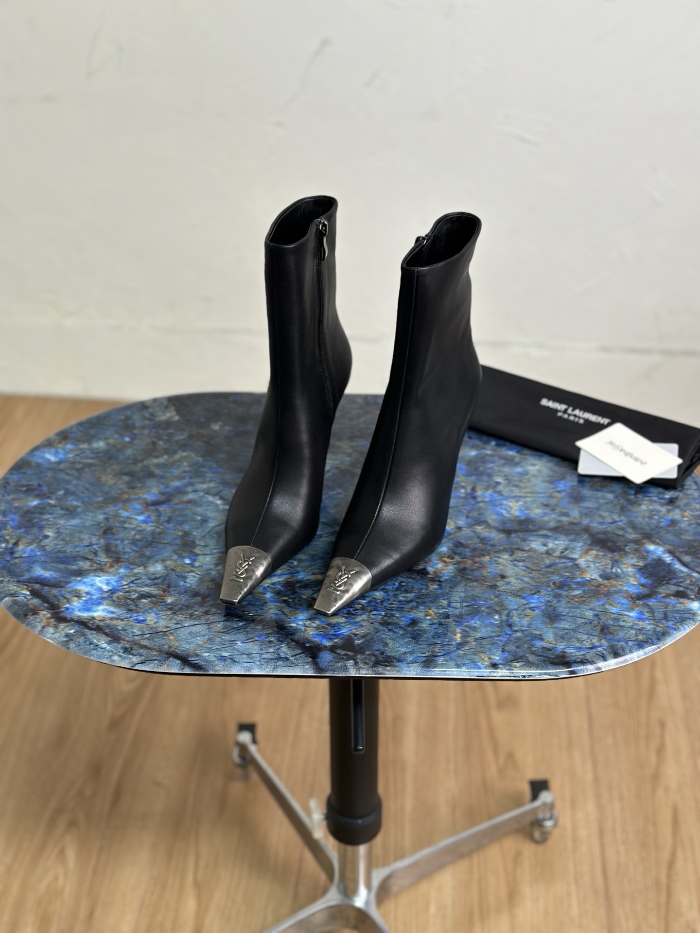 Cheap YSL Boots For Women in 226703, $135 USD- [IB226703] - Replica YSL Boots For Women
