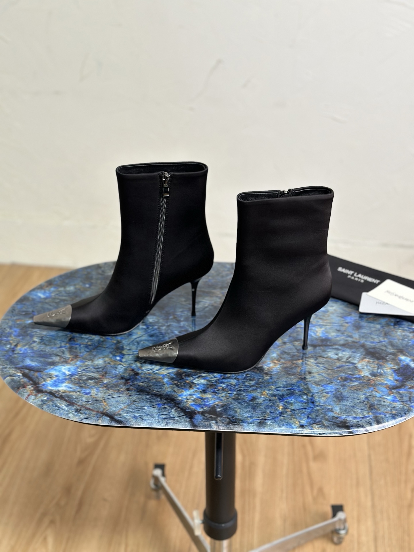 Cheap YSL Boots For Women in 226704, $135 USD- [IB226704] - Replica YSL Boots For Women