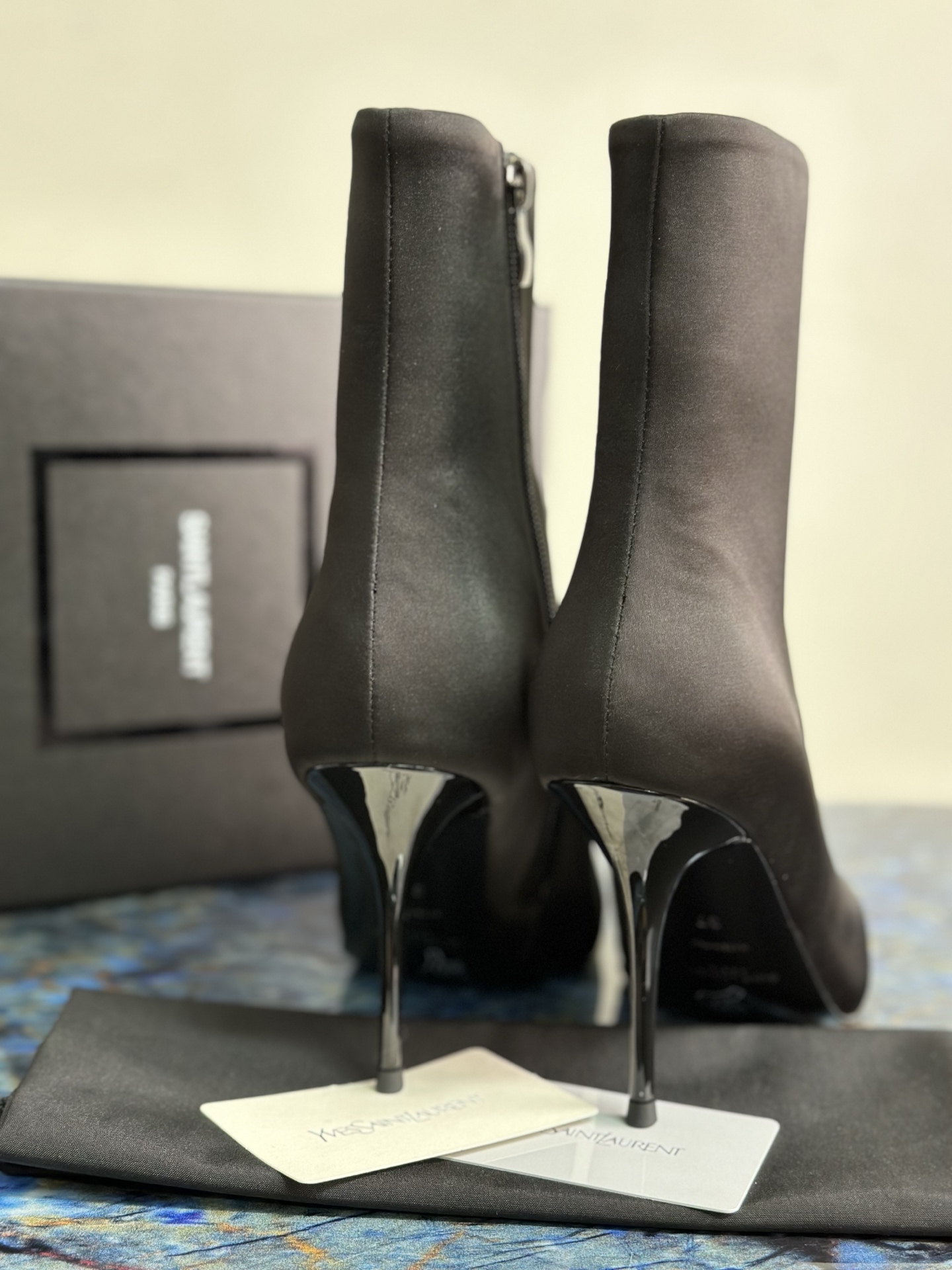 Cheap YSL Boots For Women in 226704, $135 USD- [IB226704] - Replica YSL Boots For Women