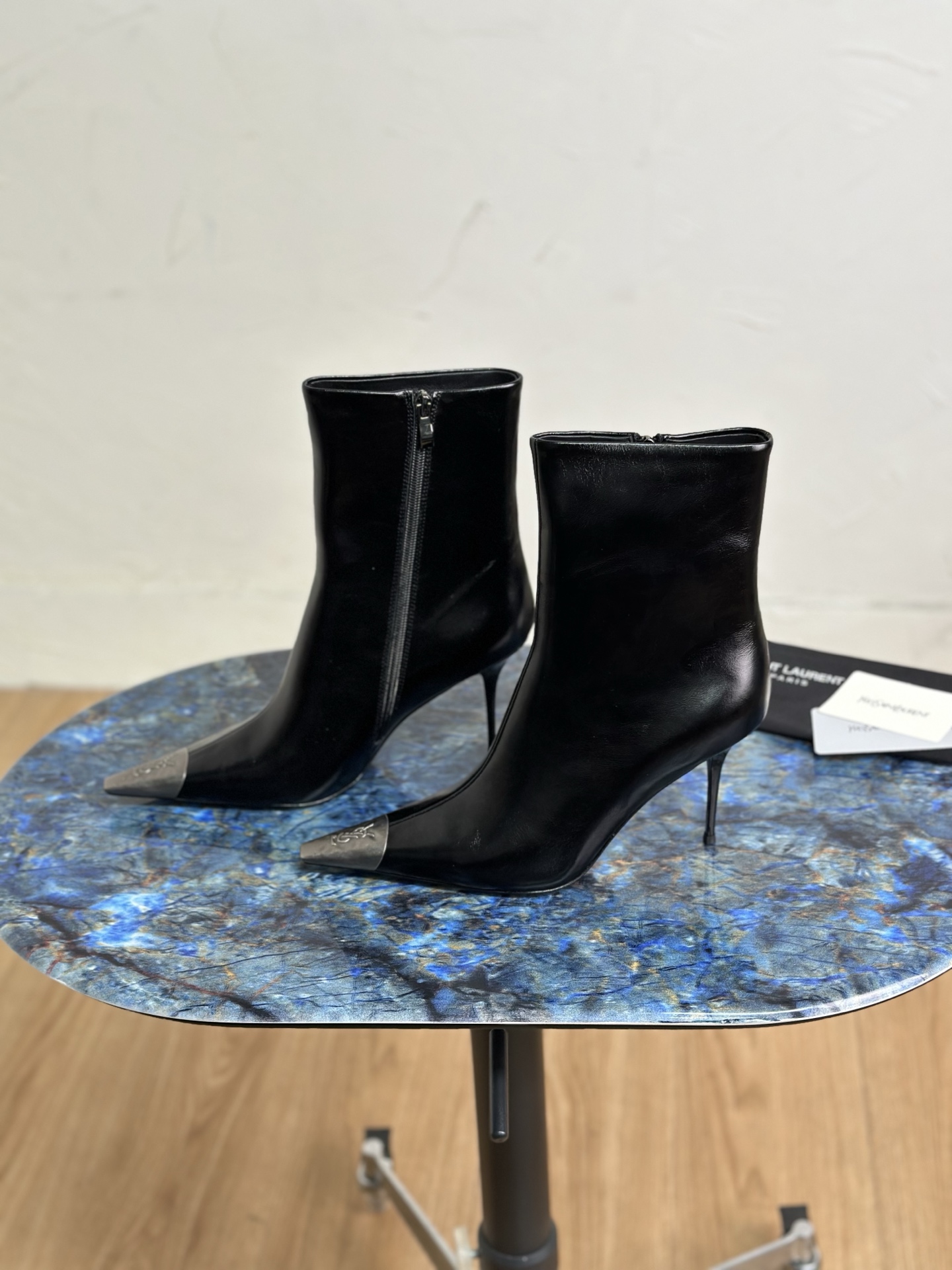 Cheap YSL Boots For Women in 226705, $135 USD- [IB226705] - Replica YSL Boots For Women