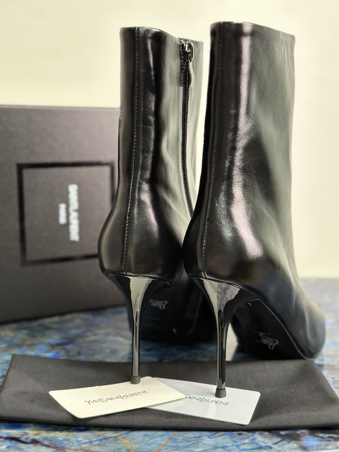Cheap YSL Boots For Women in 226705, $135 USD- [IB226705] - Replica YSL Boots For Women