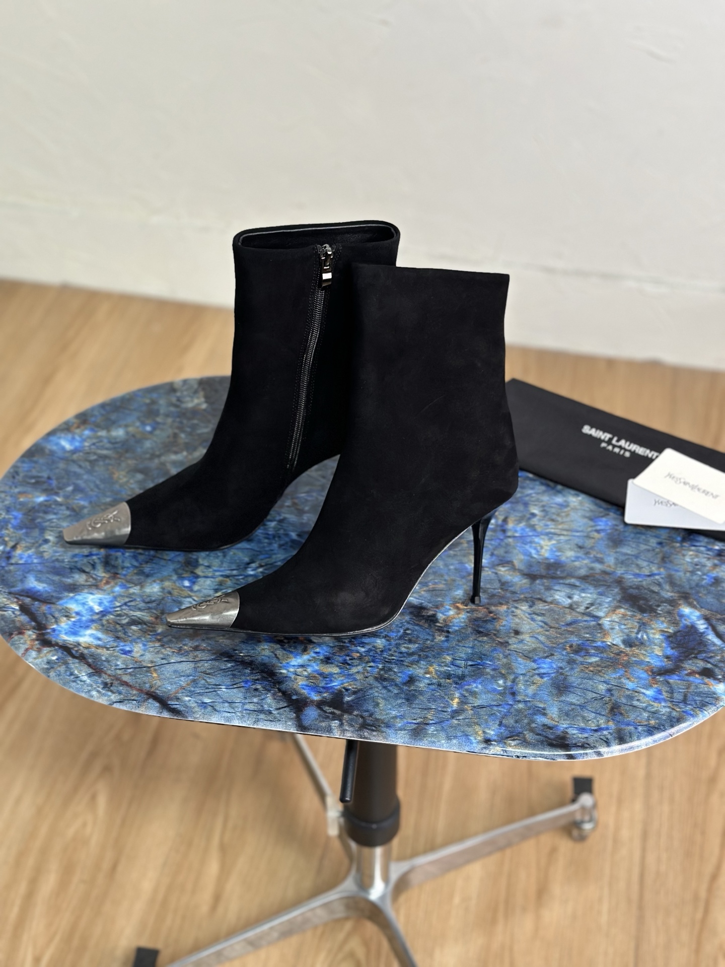 Cheap YSL Boots For Women in 226706, $135 USD- [IB226706] - Replica YSL Boots For Women