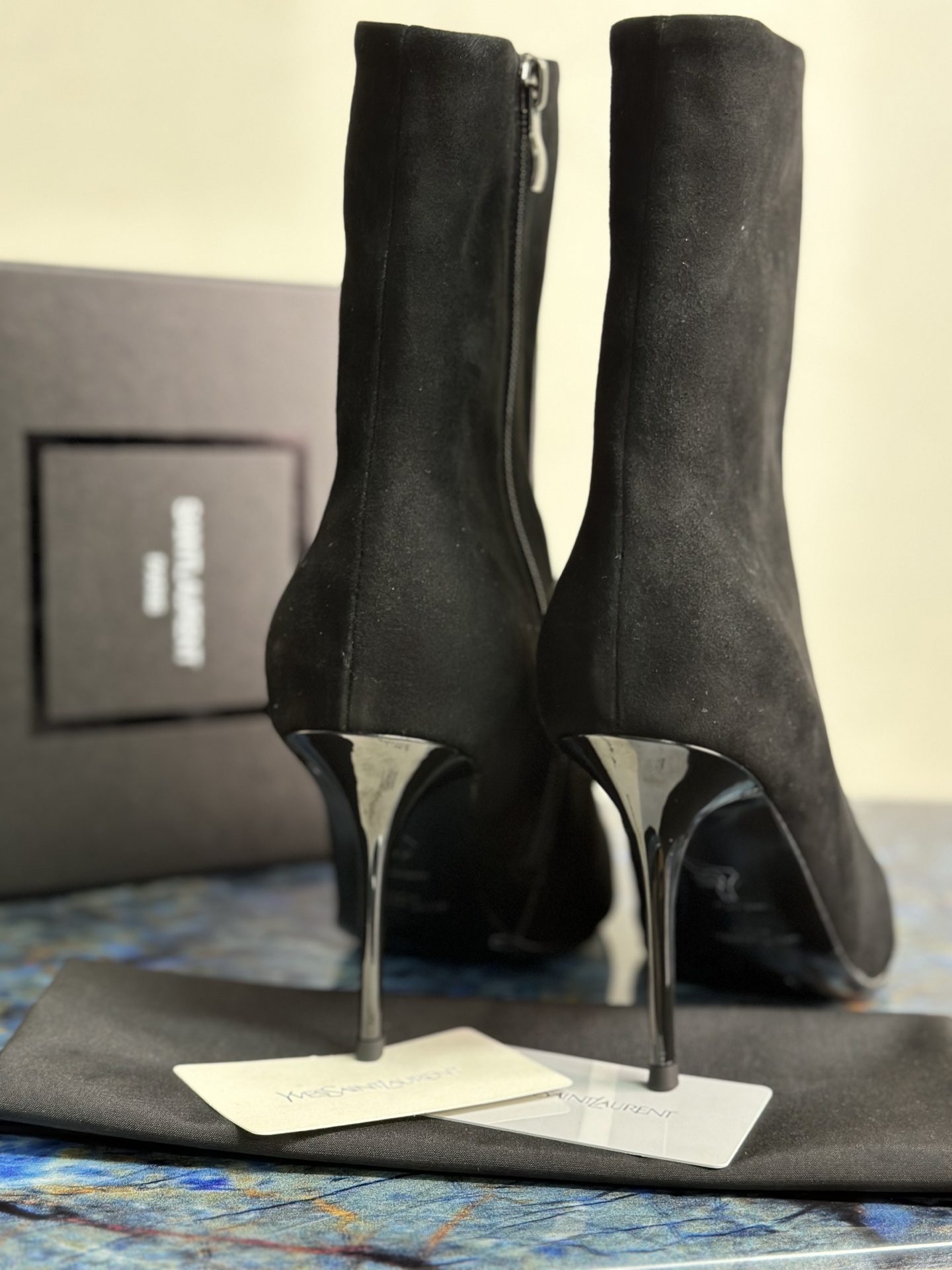 Cheap YSL Boots For Women in 226706, $135 USD- [IB226706] - Replica YSL Boots For Women