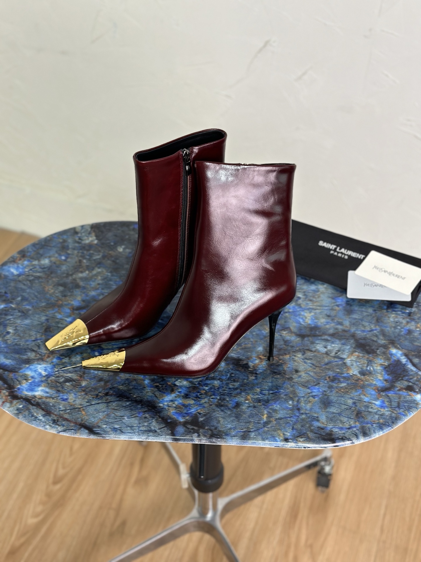 Cheap YSL Boots For Women in 226707, $135 USD- [IB226707] - Replica YSL Boots For Women