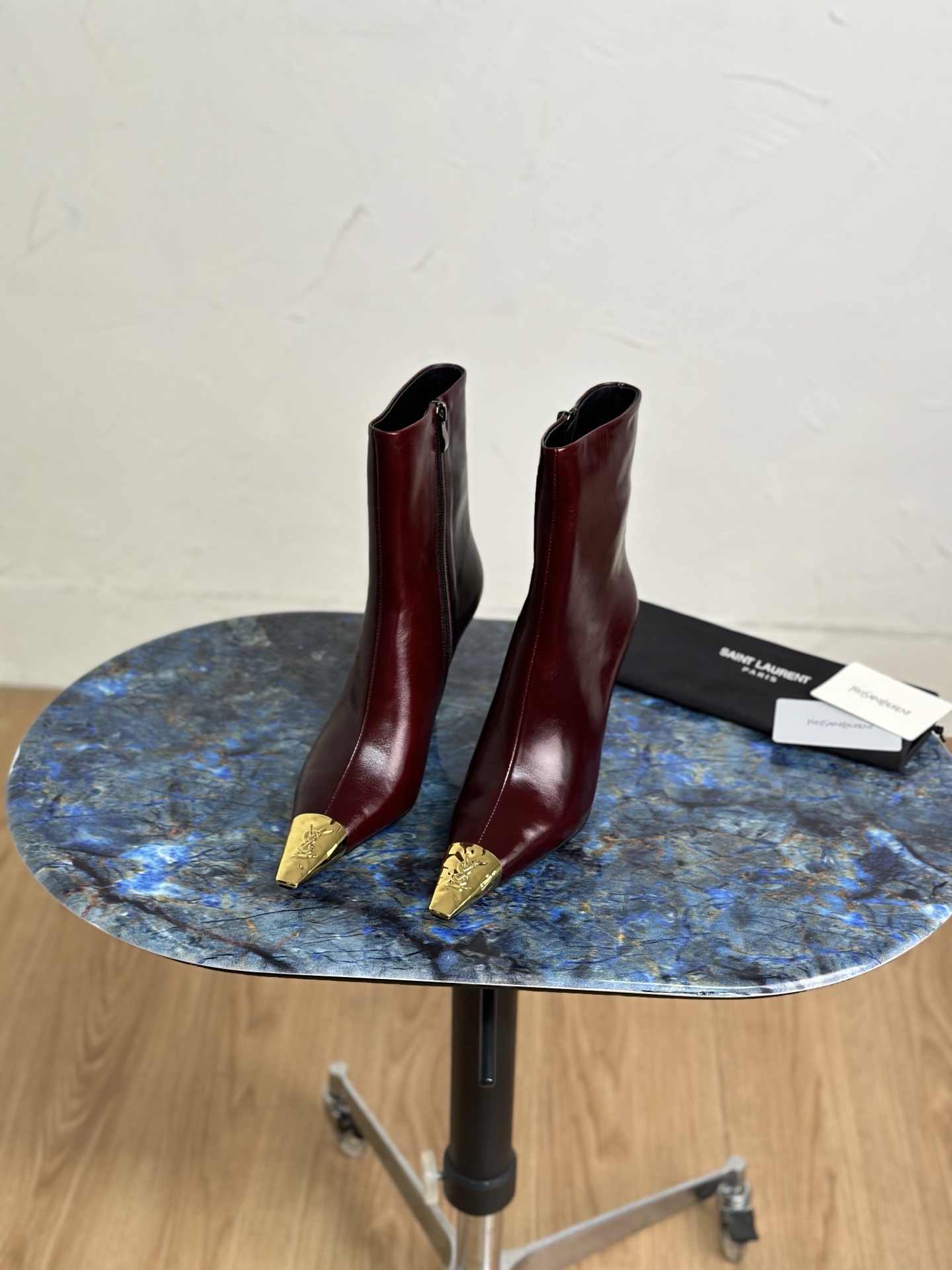 Cheap YSL Boots For Women in 226707, $135 USD- [IB226707] - Replica YSL Boots For Women