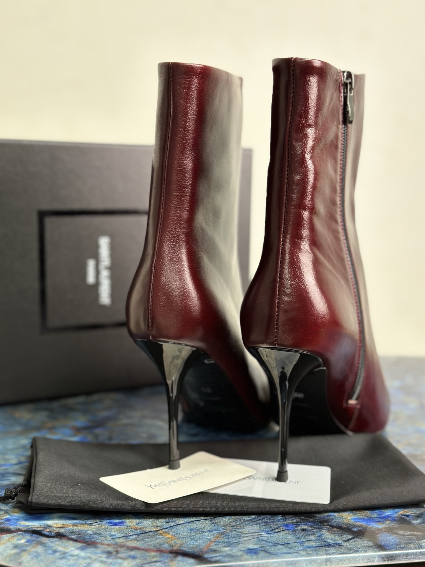 Cheap YSL Boots For Women in 226707, $135 USD- [IB226707] - Replica YSL Boots For Women