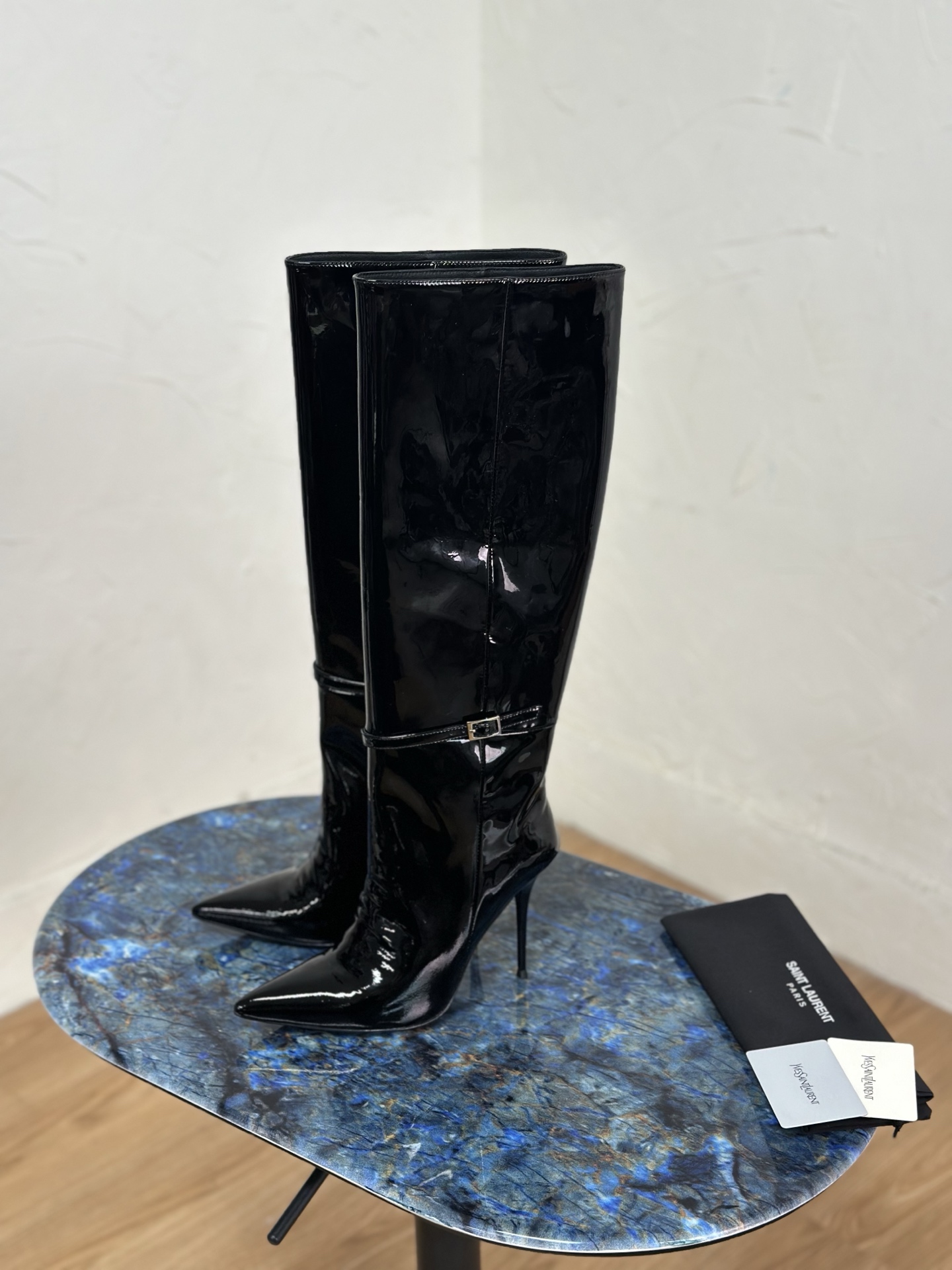 Cheap YSL Boots For Women in 226708, $155 USD- [IB226708] - Replica YSL Boots For Women