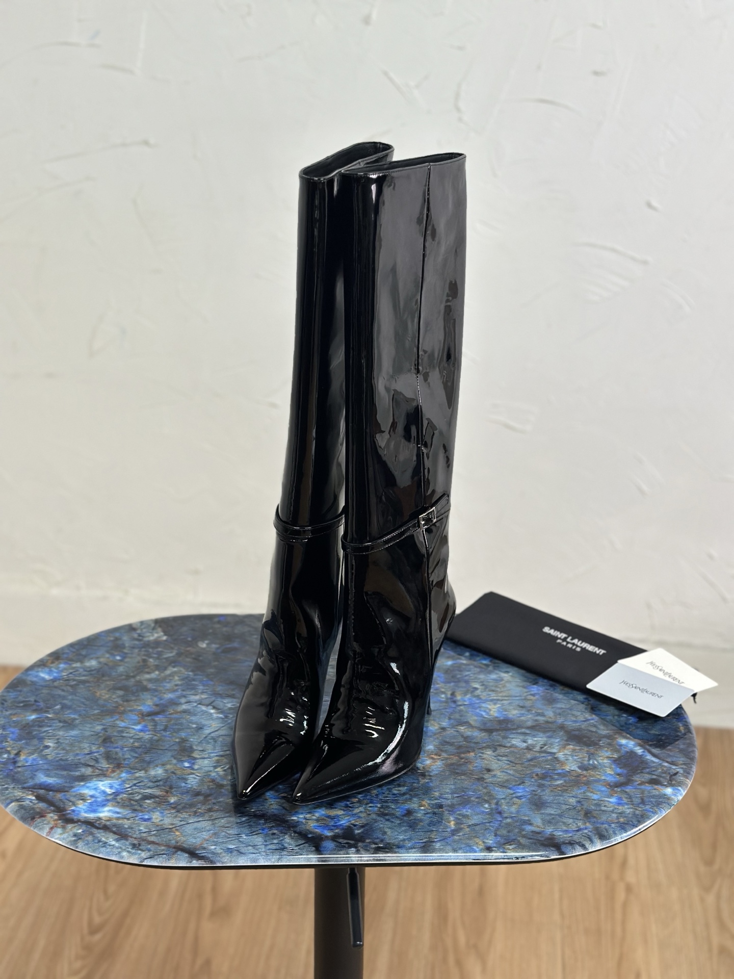 Cheap YSL Boots For Women in 226708, $155 USD- [IB226708] - Replica YSL Boots For Women