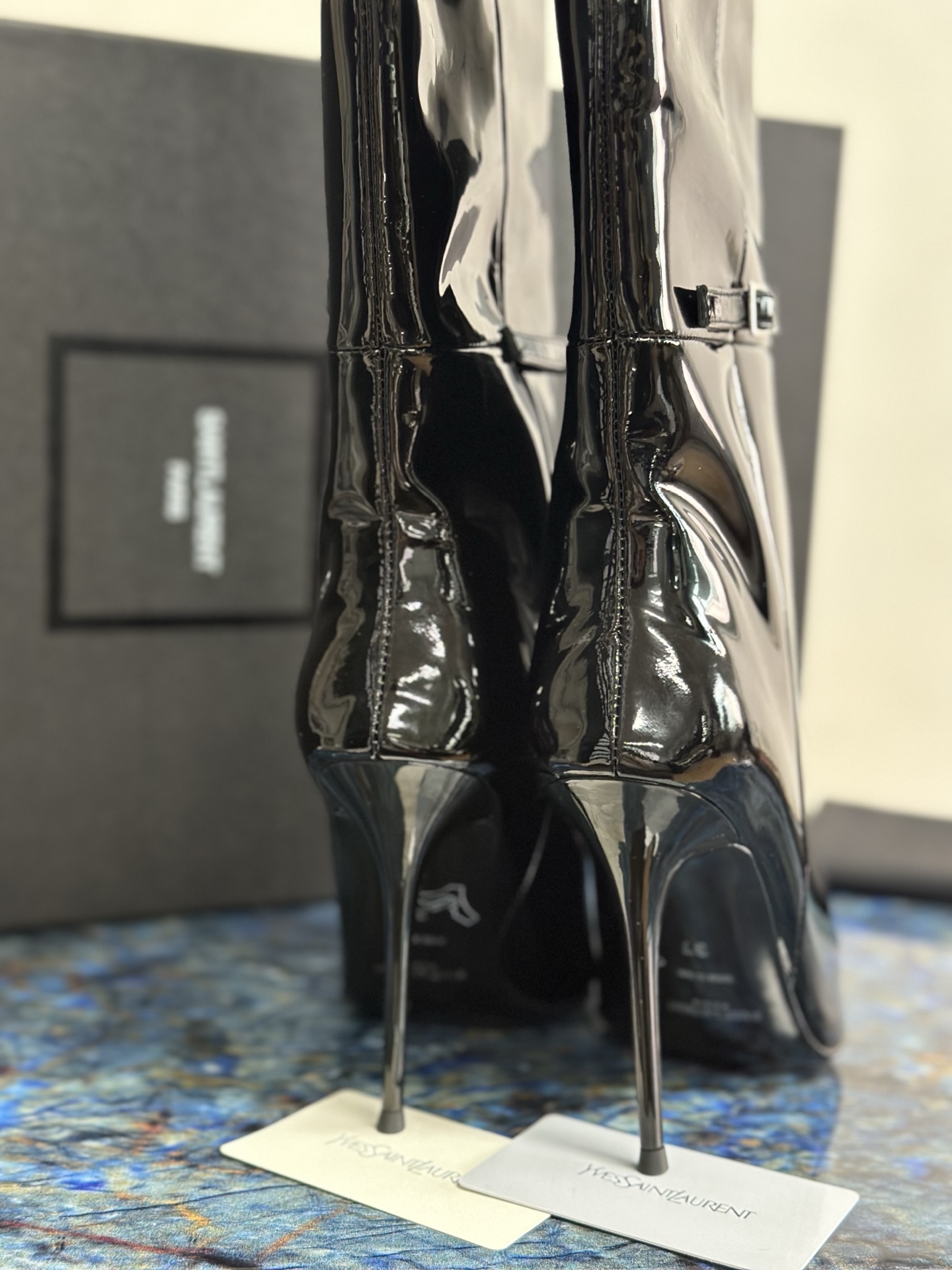 Cheap YSL Boots For Women in 226708, $155 USD- [IB226708] - Replica YSL Boots For Women