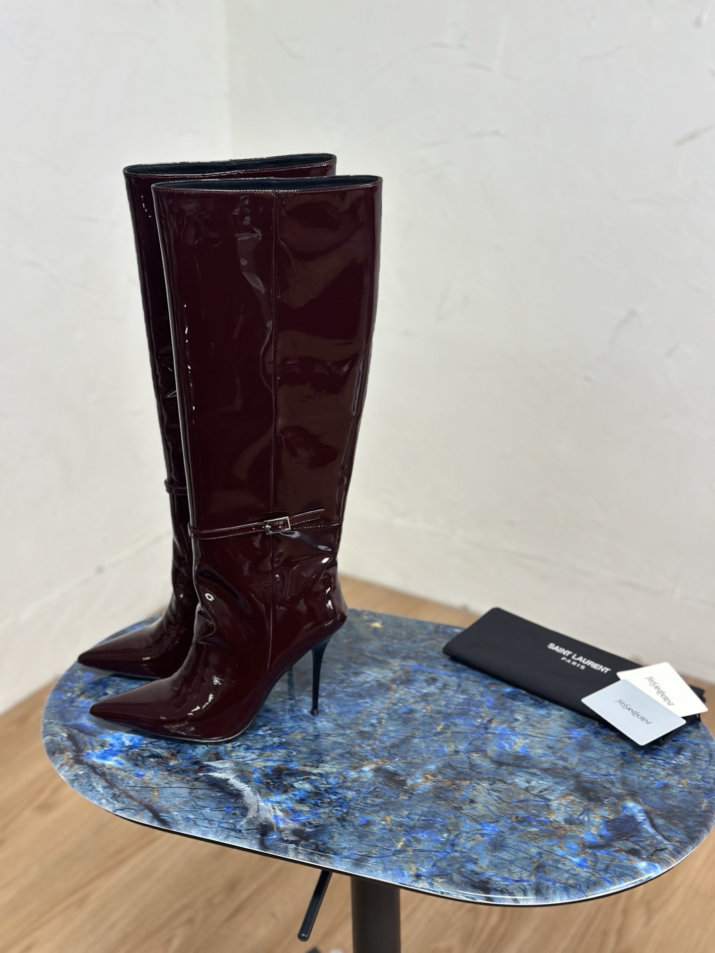 Cheap YSL Boots For Women in 226709, $155 USD- [IB226709] - Replica YSL Boots For Women