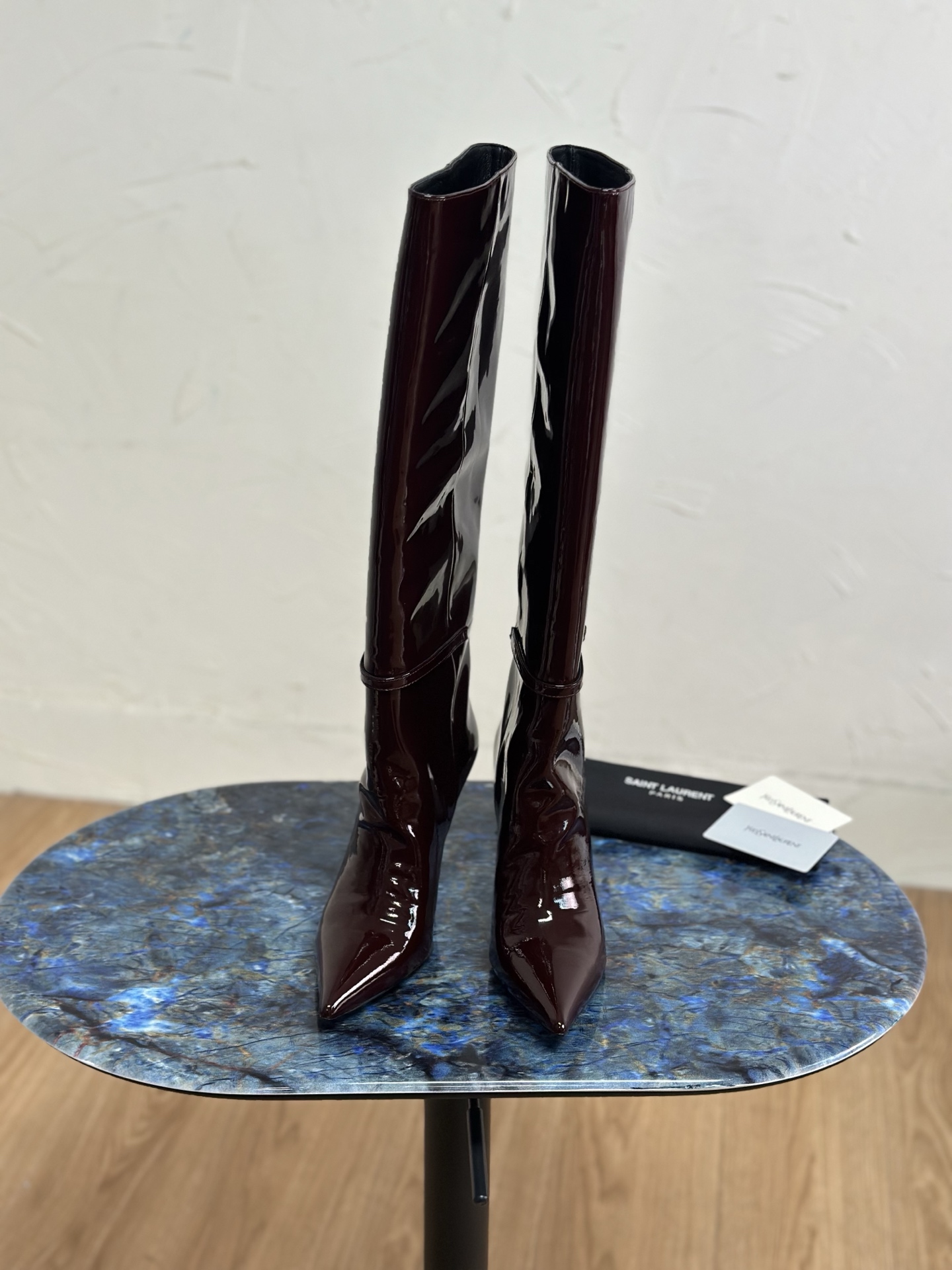 Cheap YSL Boots For Women in 226709, $155 USD- [IB226709] - Replica YSL Boots For Women