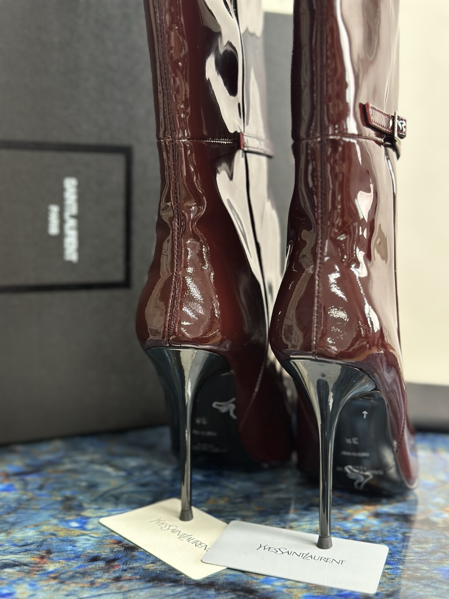 Cheap YSL Boots For Women in 226709, $155 USD- [IB226709] - Replica YSL Boots For Women