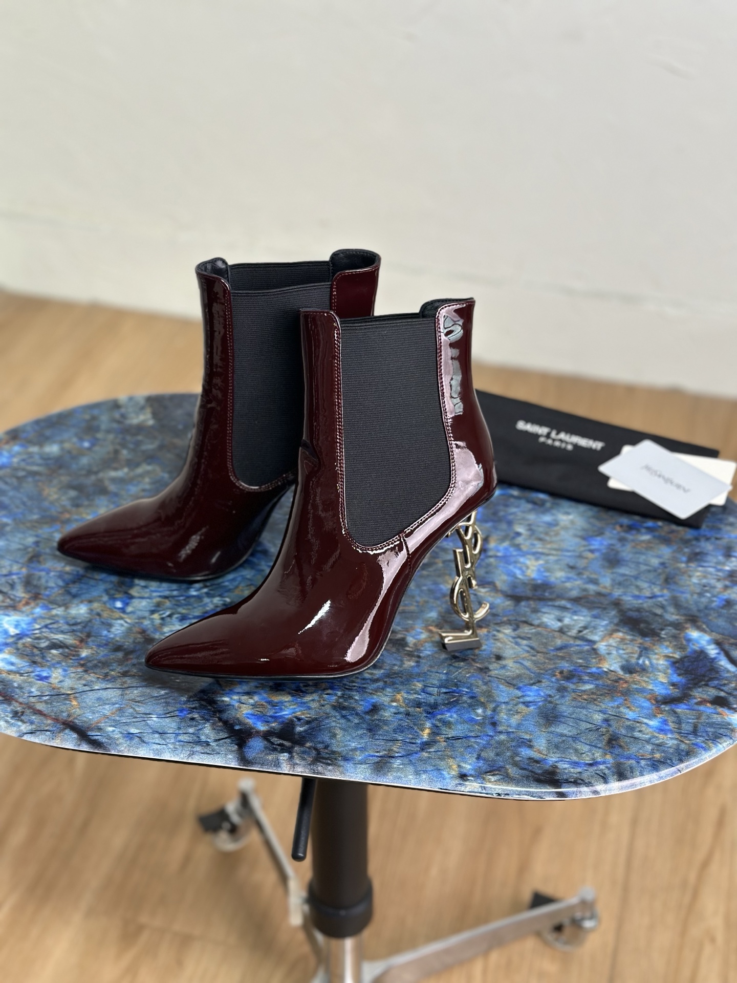 Cheap YSL Boots For Women in 226710, $140 USD- [IB226710] - Replica YSL Boots For Women