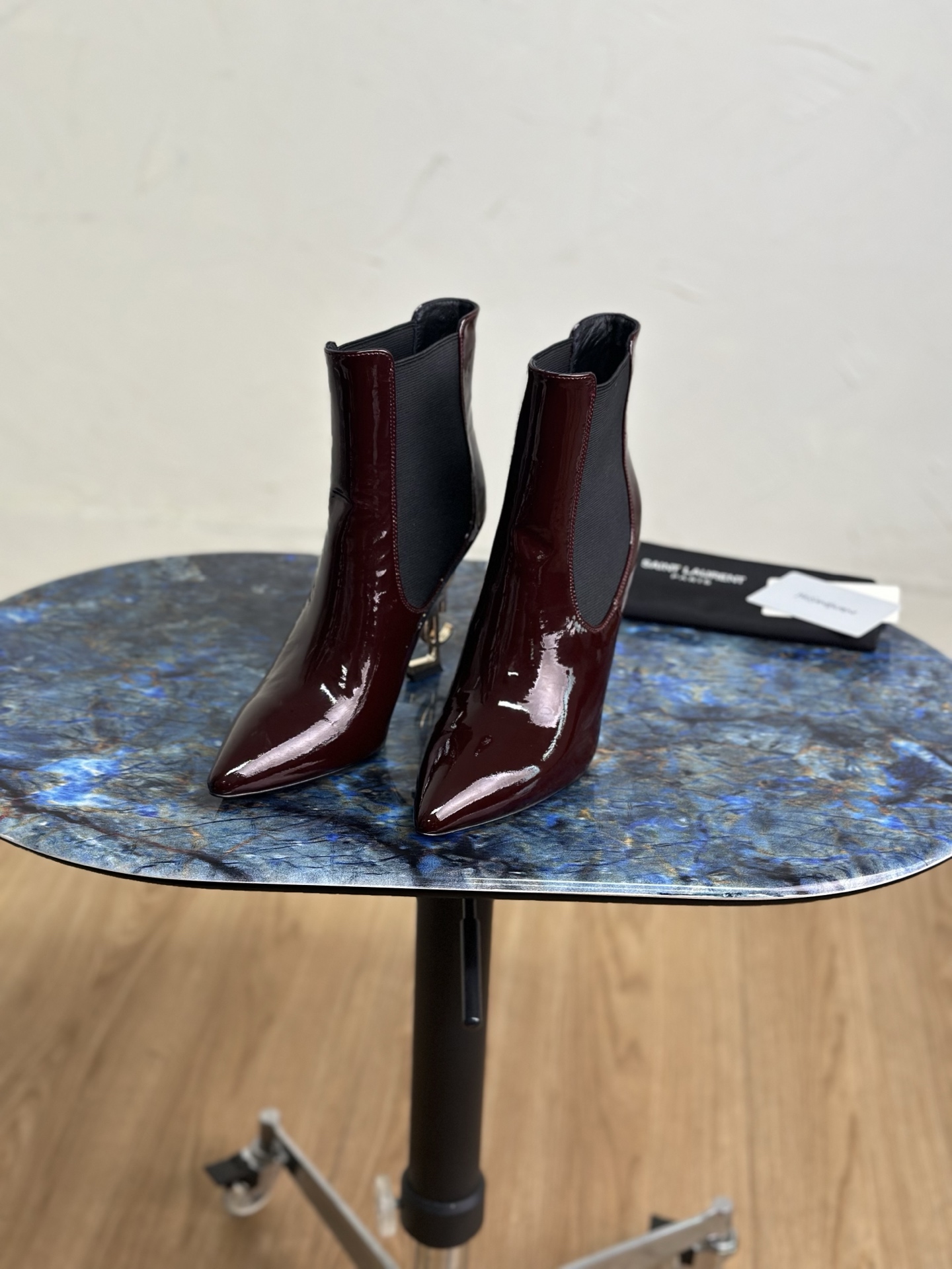 Cheap YSL Boots For Women in 226710, $140 USD- [IB226710] - Replica YSL Boots For Women
