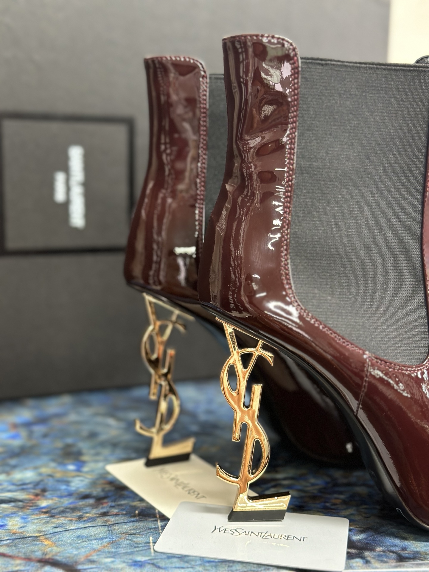 Cheap YSL Boots For Women in 226710, $140 USD- [IB226710] - Replica YSL Boots For Women