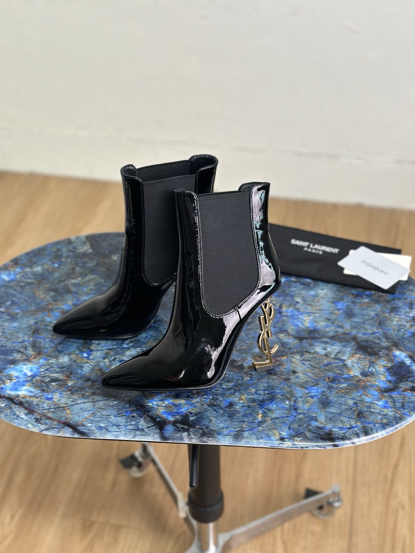 Cheap YSL Boots For Women in 226711, $140 USD- [IB226711] - Replica YSL Boots For Women