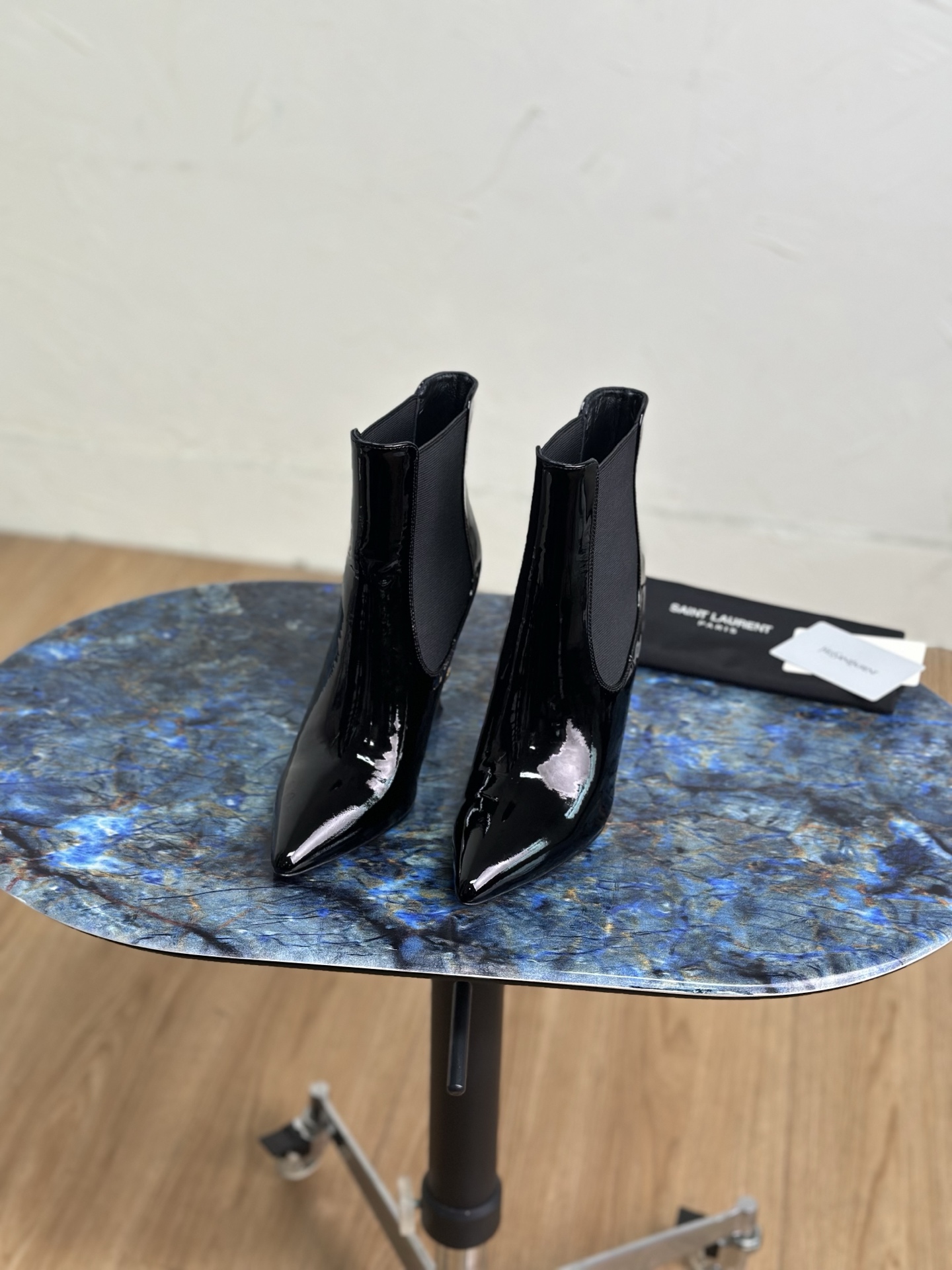 Cheap YSL Boots For Women in 226711, $140 USD- [IB226711] - Replica YSL Boots For Women