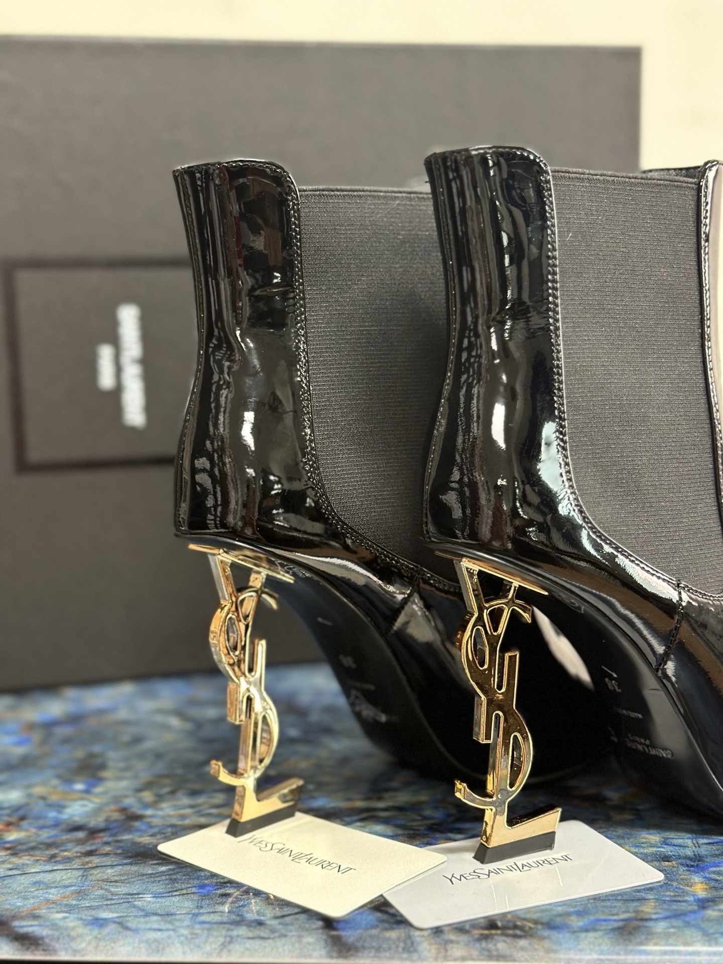Cheap YSL Boots For Women in 226711, $140 USD- [IB226711] - Replica YSL Boots For Women