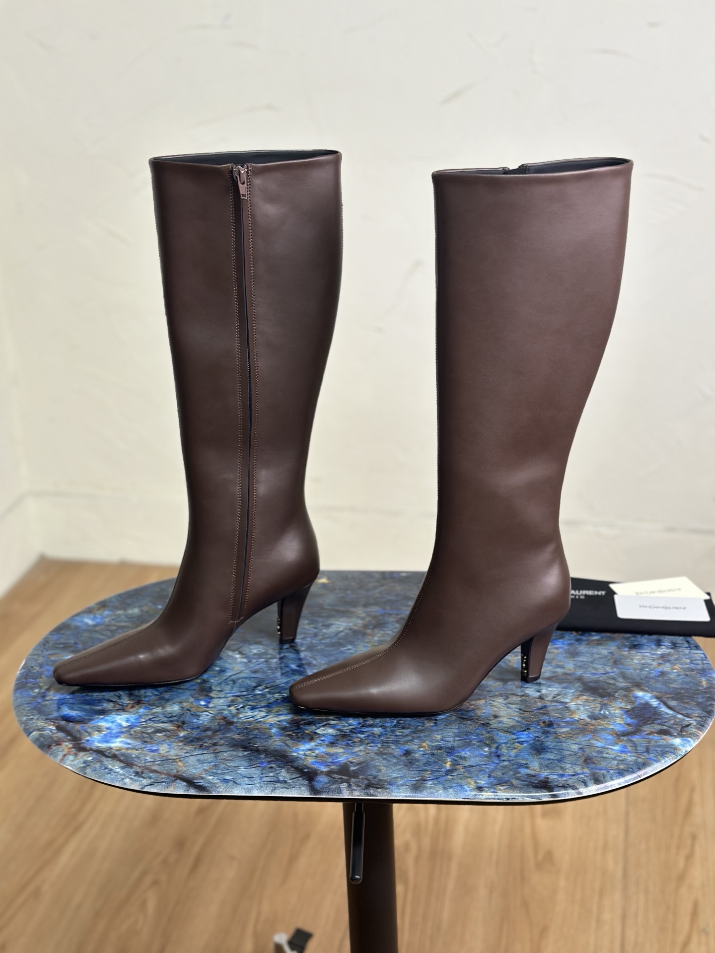 Cheap YSL Boots For Women in 226712, $150 USD- [IB226712] - Replica YSL Boots For Women