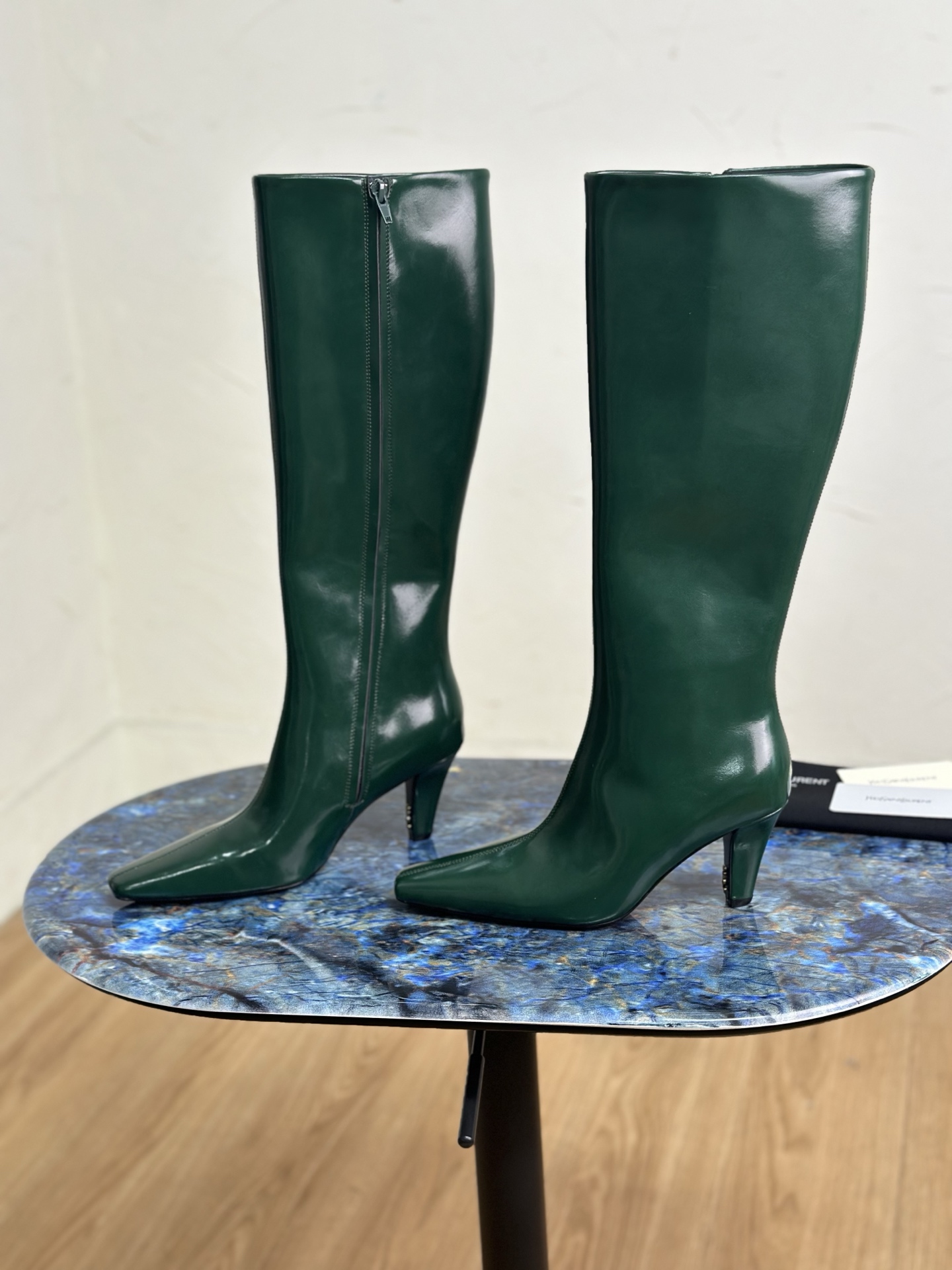 Cheap YSL Boots For Women in 226713, $150 USD- [IB226713] - Replica YSL Boots For Women