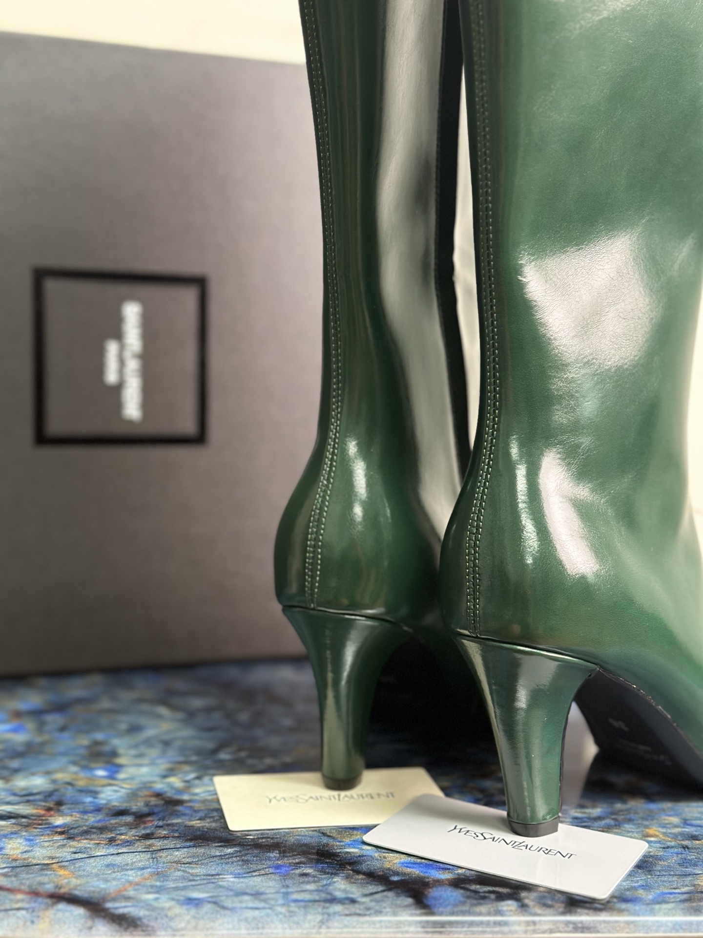 Cheap YSL Boots For Women in 226713, $150 USD- [IB226713] - Replica YSL Boots For Women