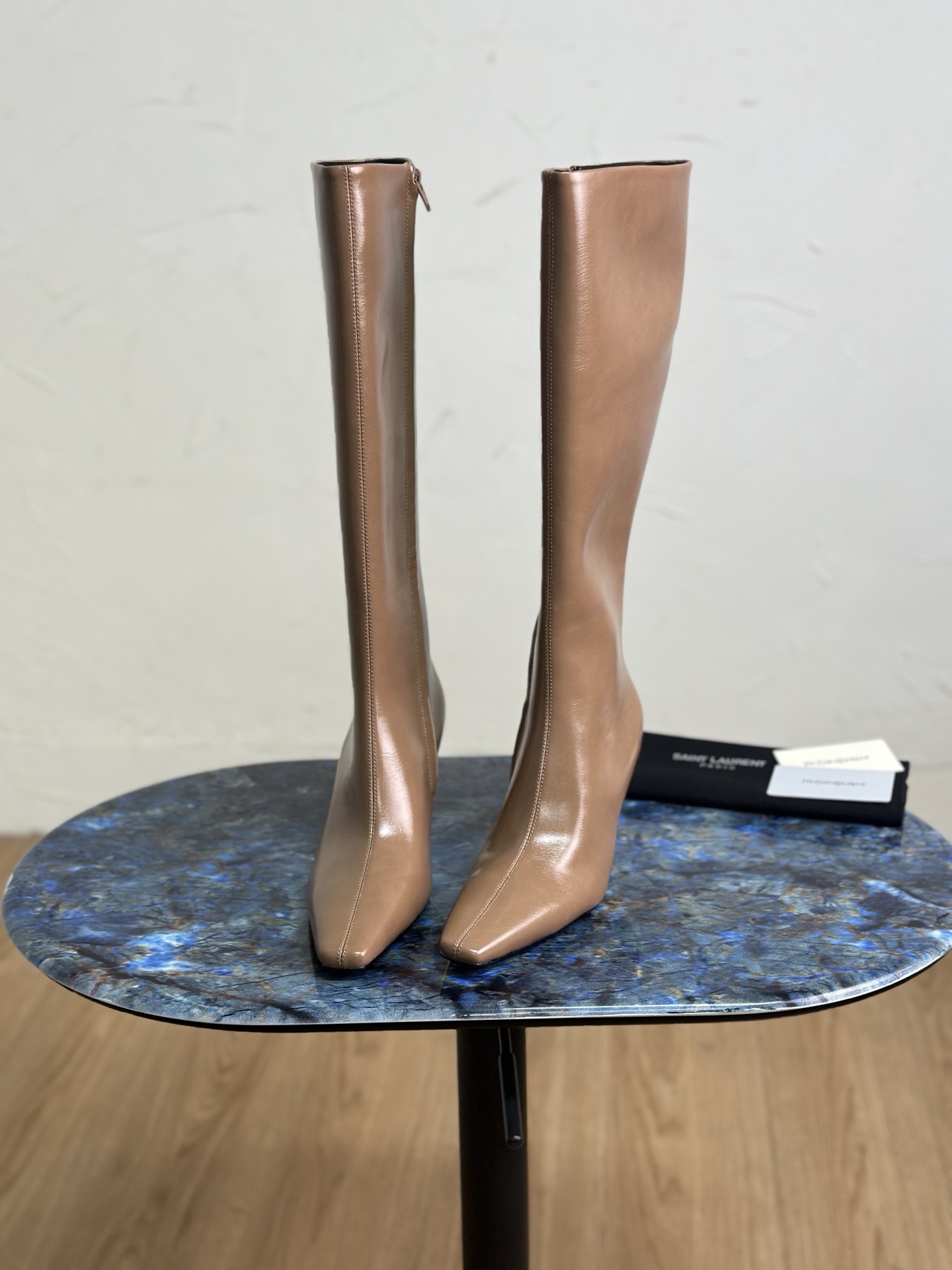 Cheap YSL Boots For Women in 226714, $150 USD- [IB226714] - Replica YSL Boots For Women