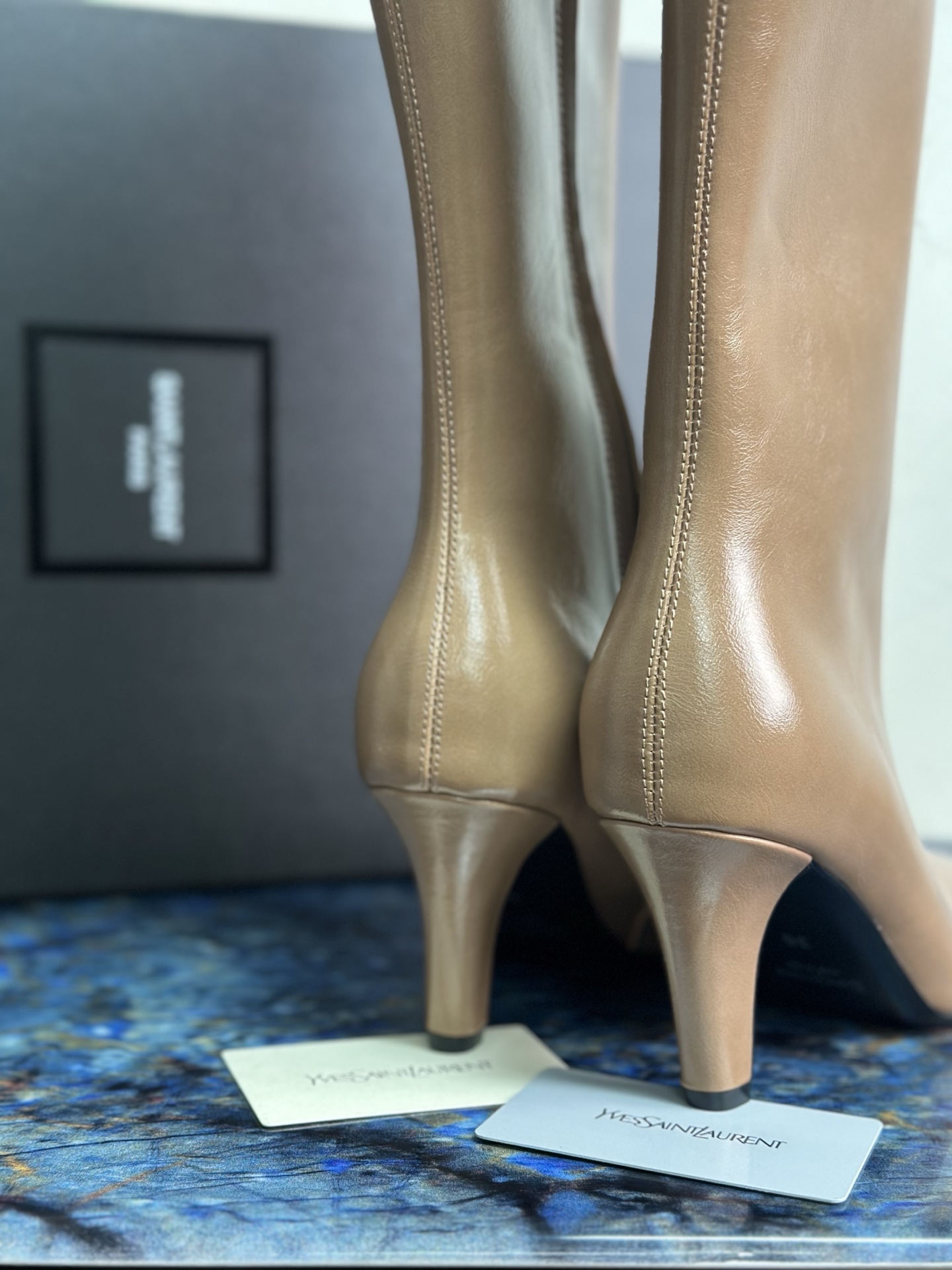 Cheap YSL Boots For Women in 226714, $150 USD- [IB226714] - Replica YSL Boots For Women