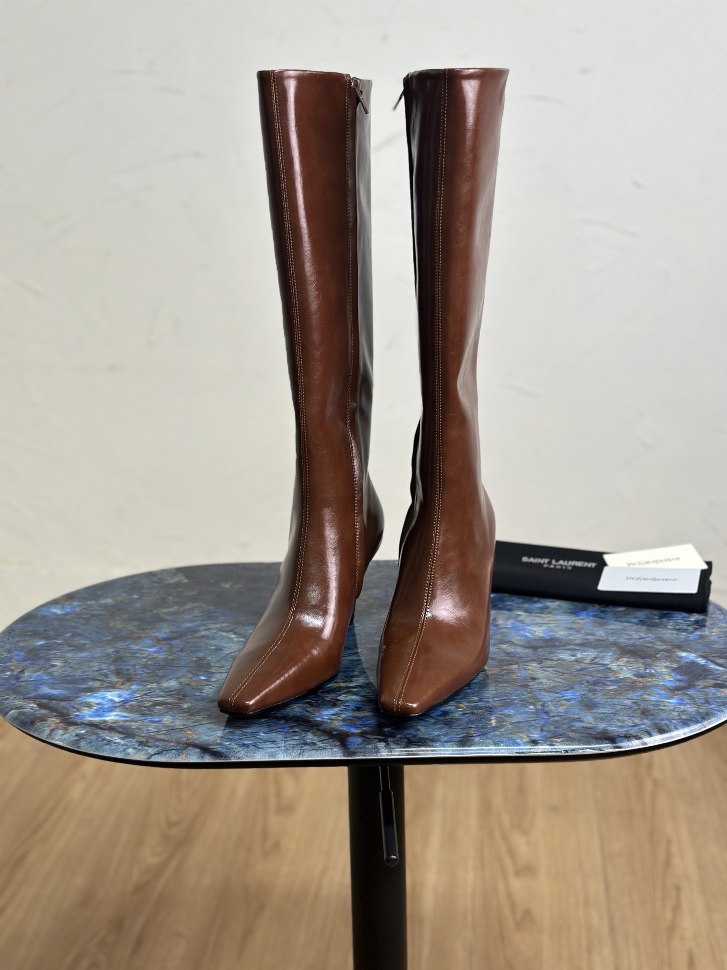 Cheap YSL Boots For Women in 226715, $150 USD- [IB226715] - Replica YSL Boots For Women