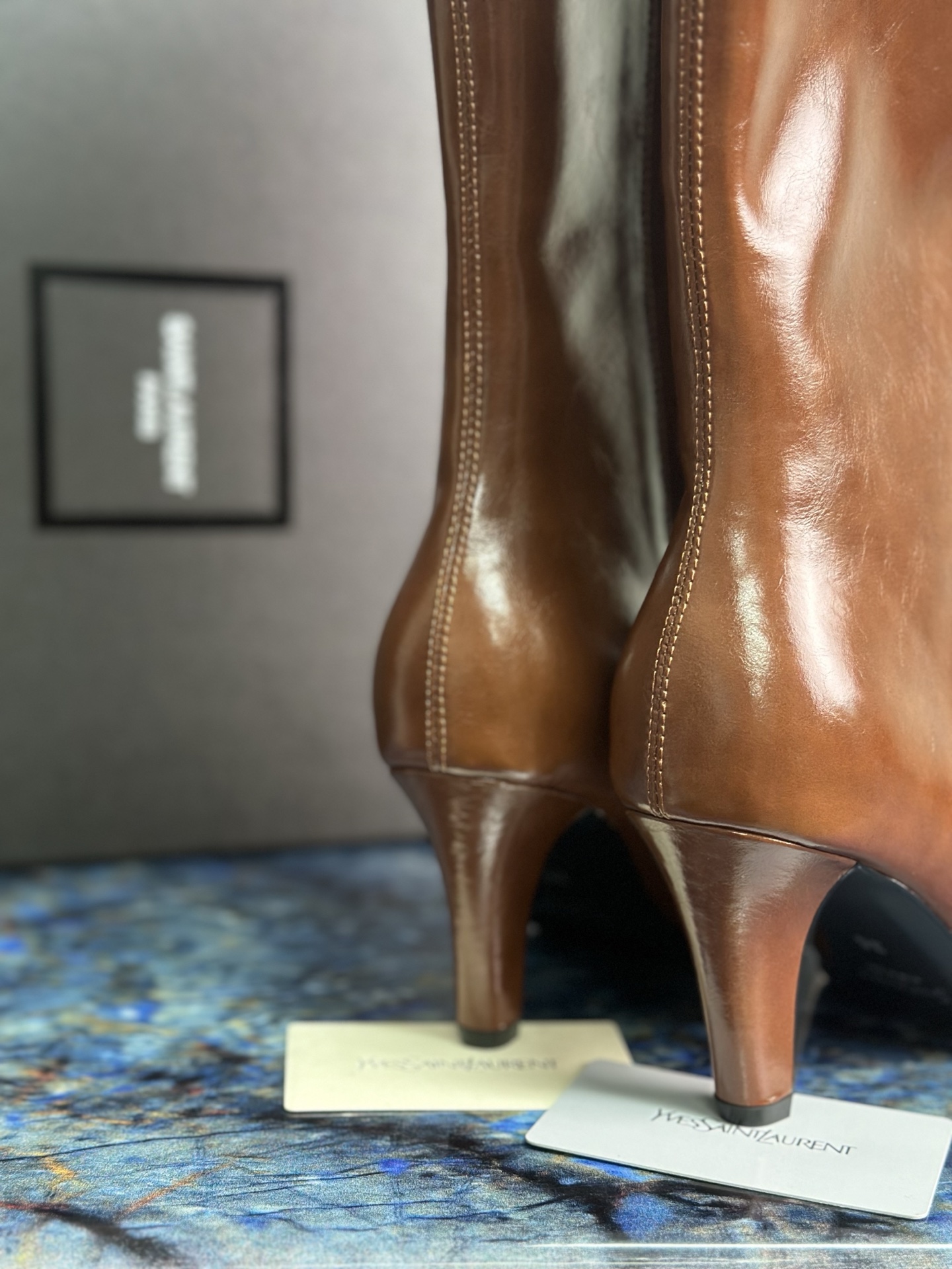 Cheap YSL Boots For Women in 226715, $150 USD- [IB226715] - Replica YSL Boots For Women