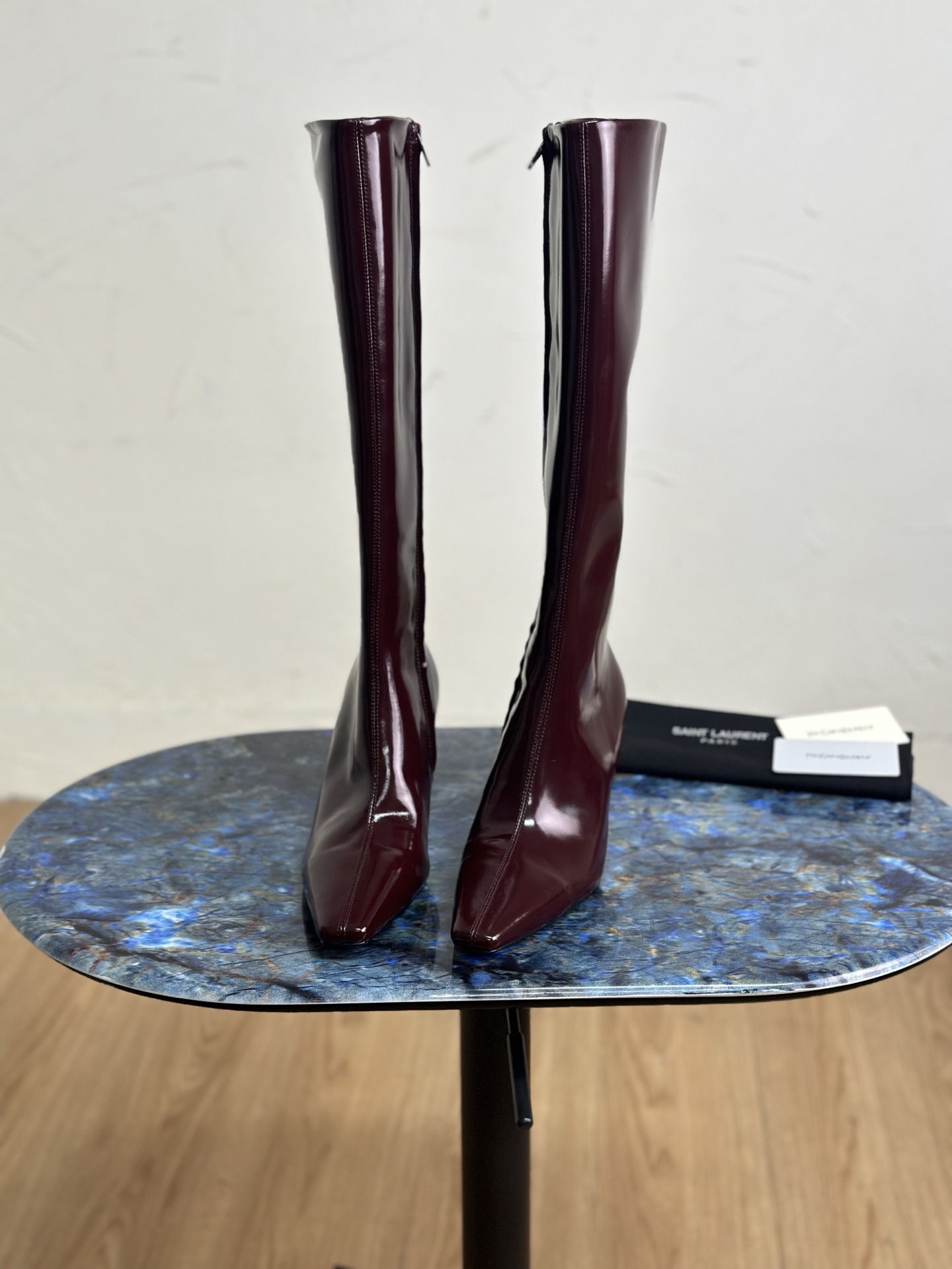Cheap YSL Boots For Women in 226716, $150 USD- [IB226716] - Replica YSL Boots For Women