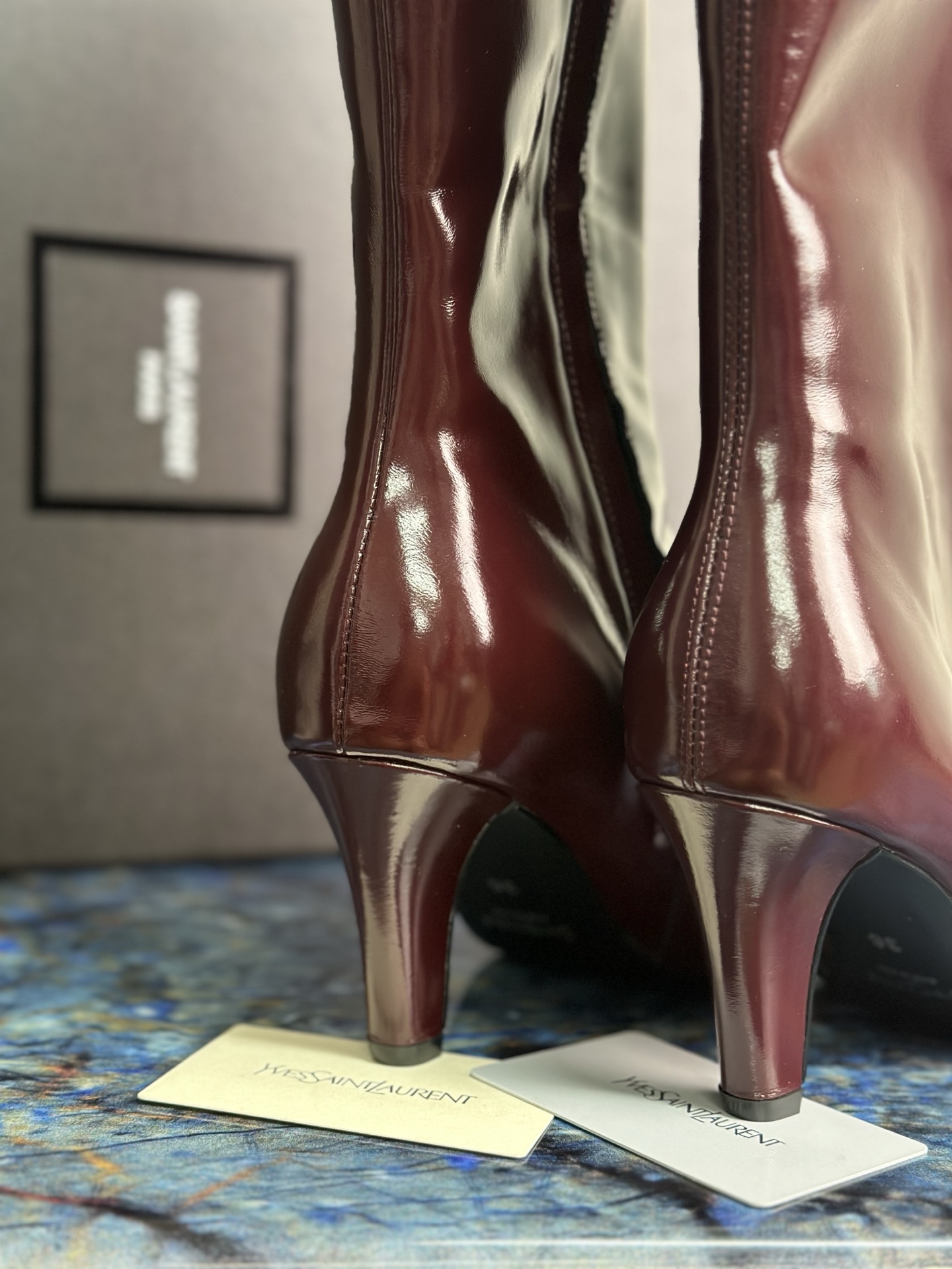 Cheap YSL Boots For Women in 226716, $150 USD- [IB226716] - Replica YSL Boots For Women