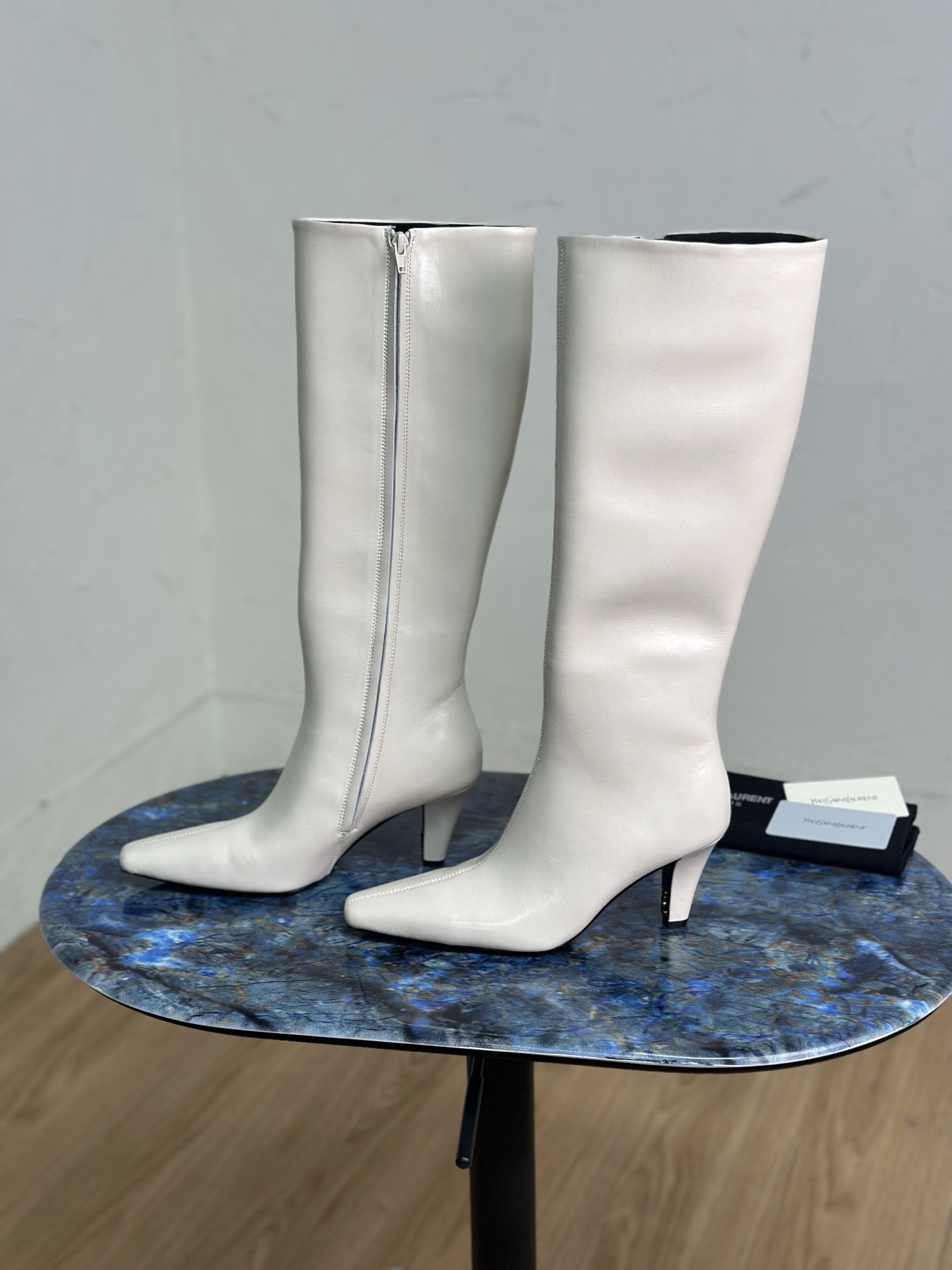 Cheap YSL Boots For Women in 226717, $150 USD- [IB226717] - Replica YSL Boots For Women