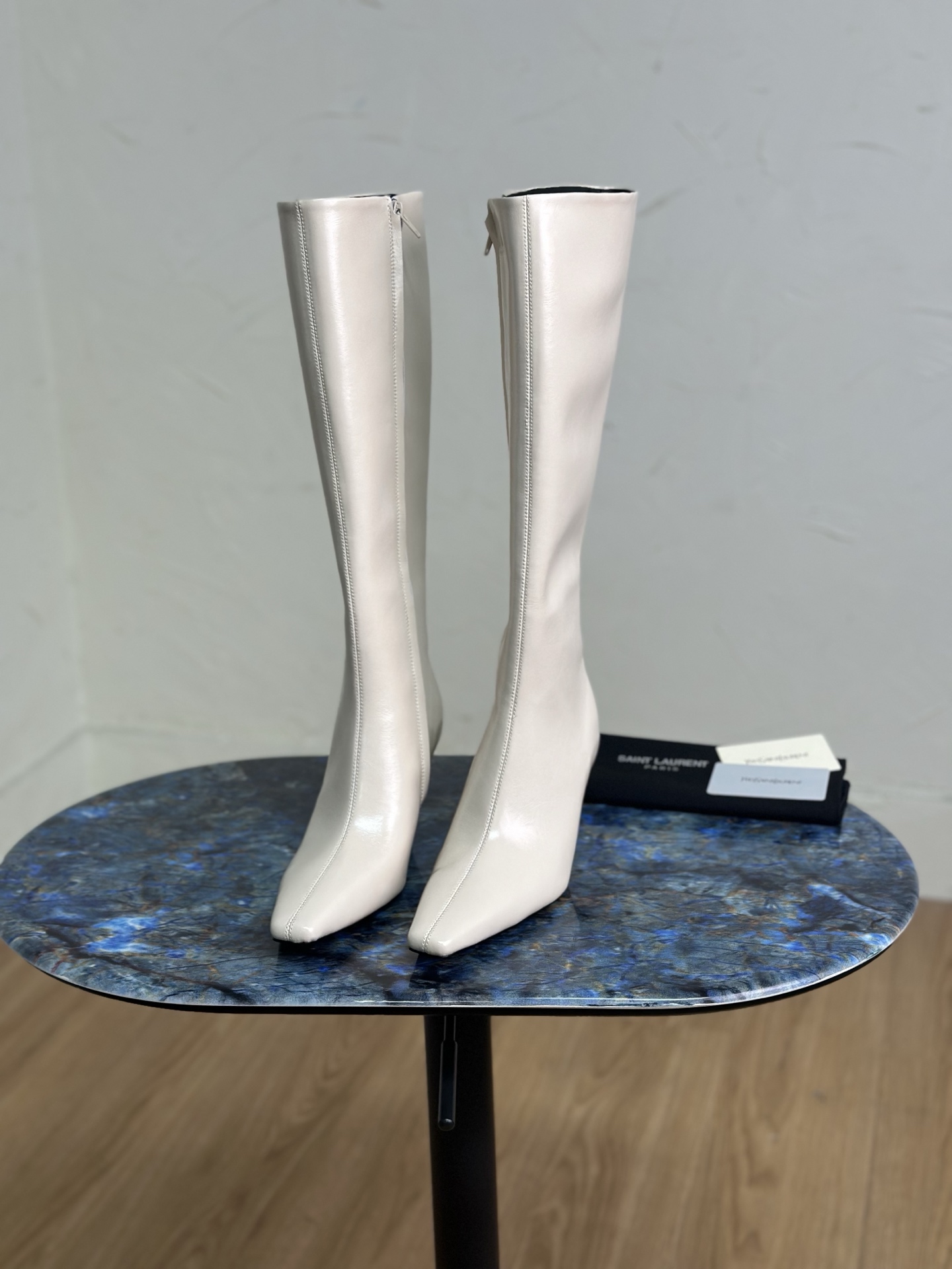 Cheap YSL Boots For Women in 226717, $150 USD- [IB226717] - Replica YSL Boots For Women