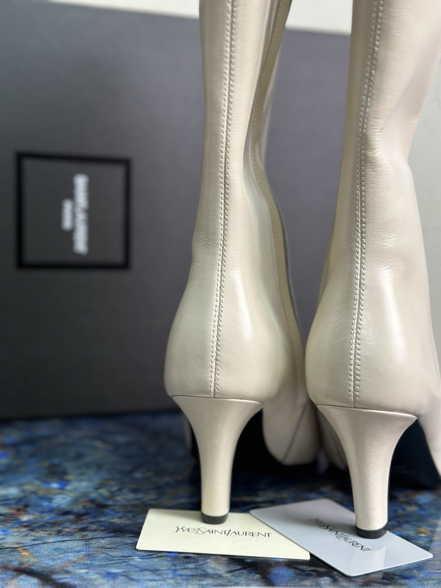 Cheap YSL Boots For Women in 226717, $150 USD- [IB226717] - Replica YSL Boots For Women