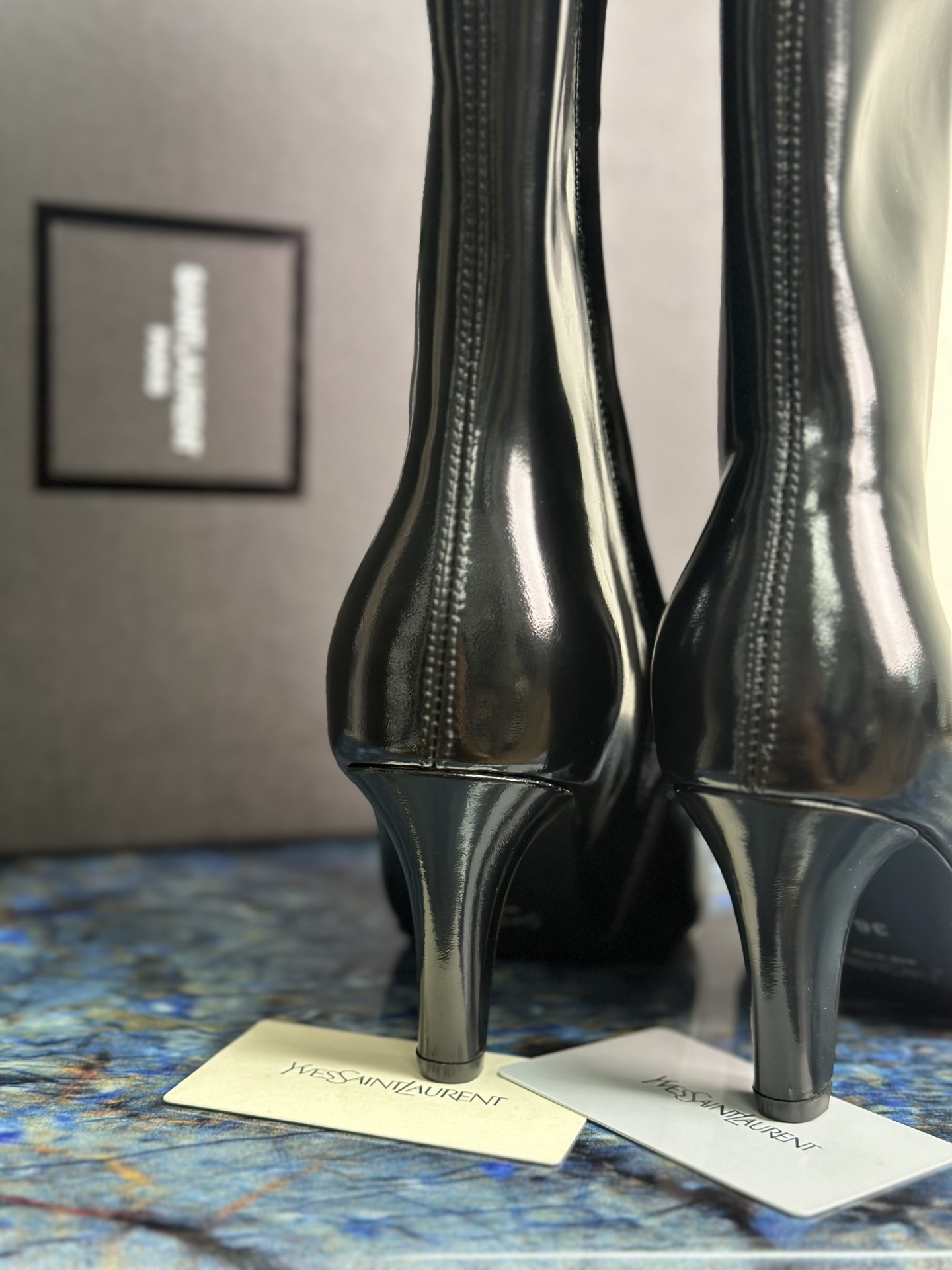 Cheap YSL Boots For Women in 226718, $150 USD- [IB226718] - Replica YSL Boots For Women