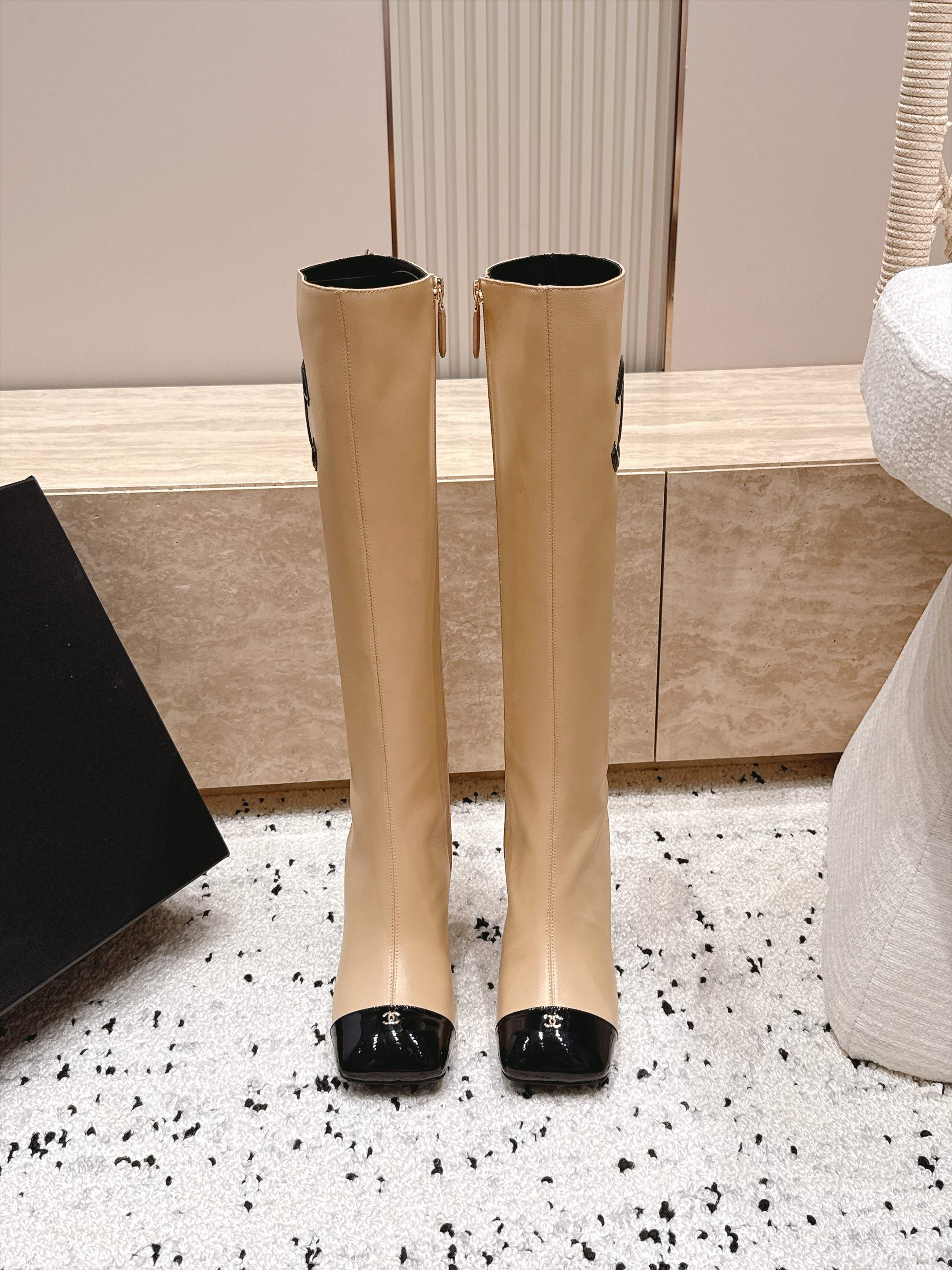 Cheap Chanel Boots For Women in 226722, $160 USD- [IB226722] - Replica Chanel Boots For Women