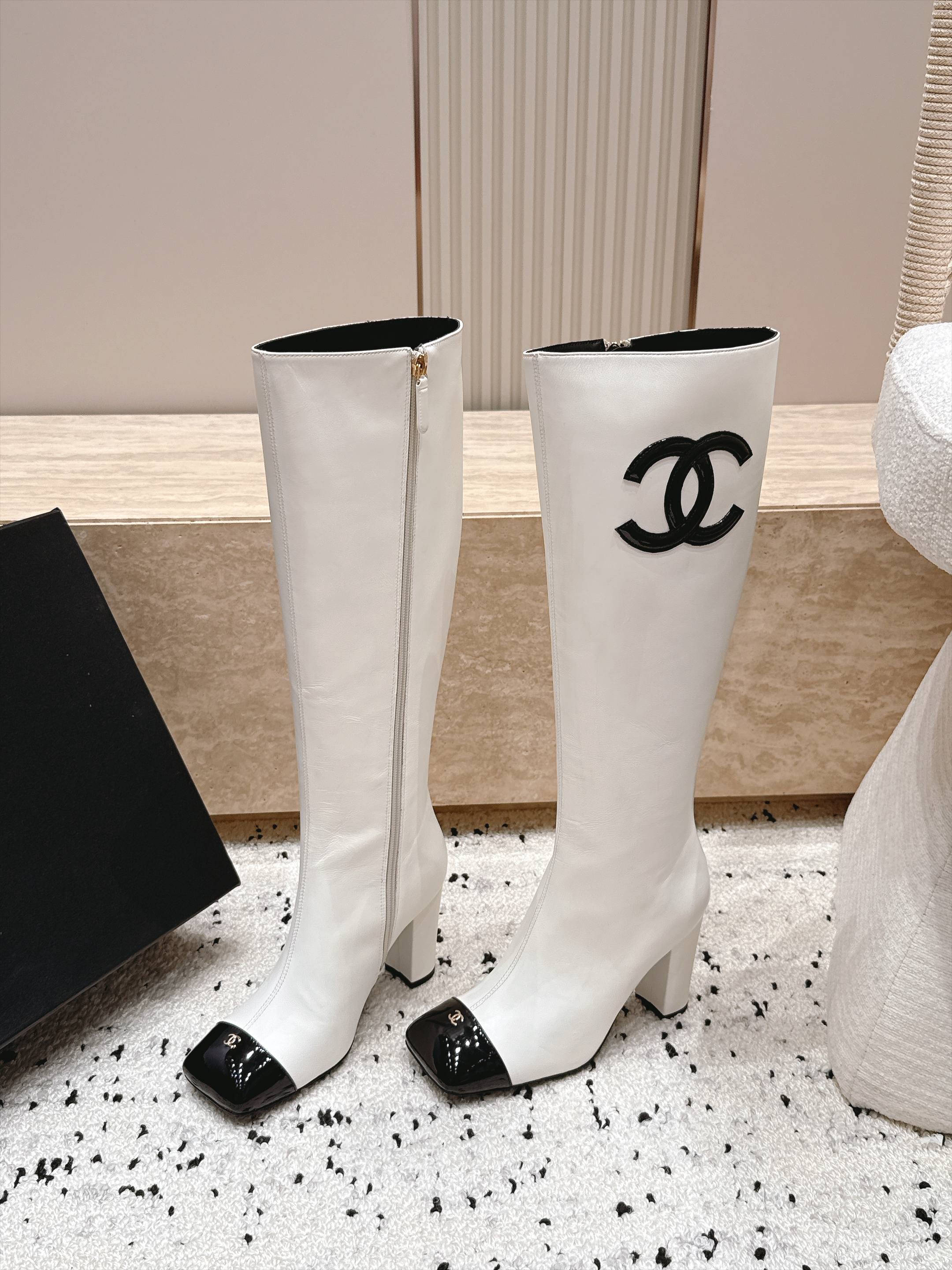 Cheap Chanel Boots For Women in 226723, $160 USD- [IB226723] - Replica Chanel Boots For Women
