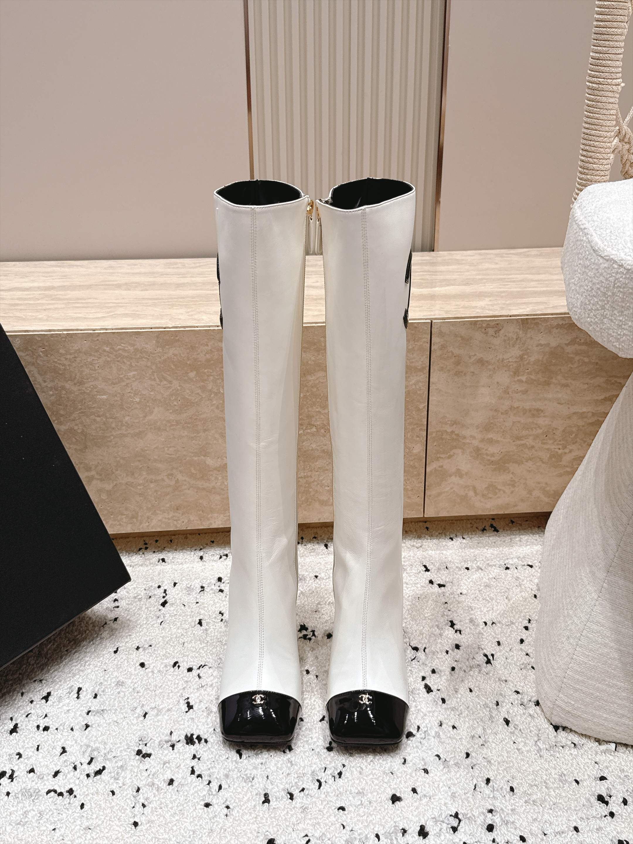 Cheap Chanel Boots For Women in 226723, $160 USD- [IB226723] - Replica Chanel Boots For Women