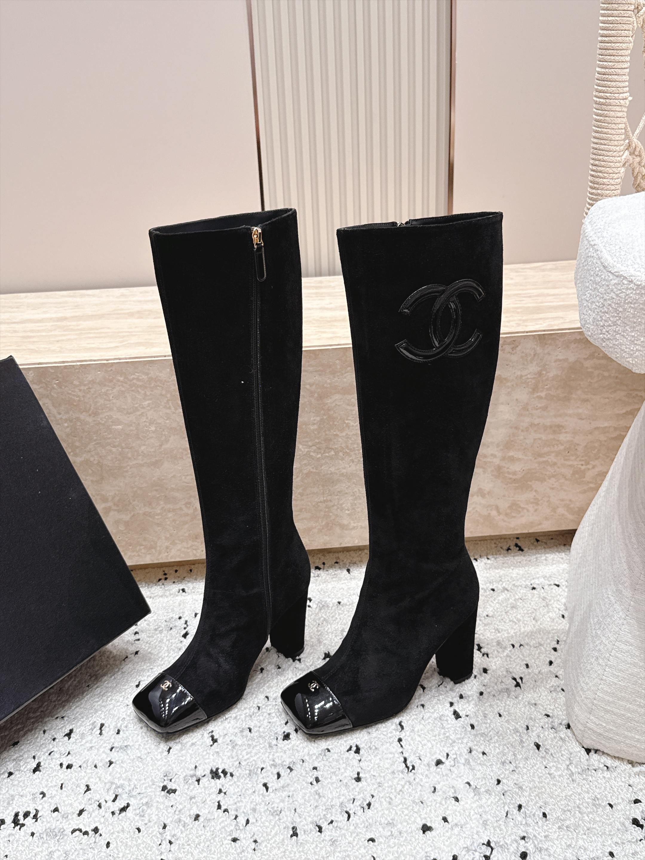 Cheap Chanel Boots For Women in 226724, $160 USD- [IB226724] - Replica Chanel Boots For Women