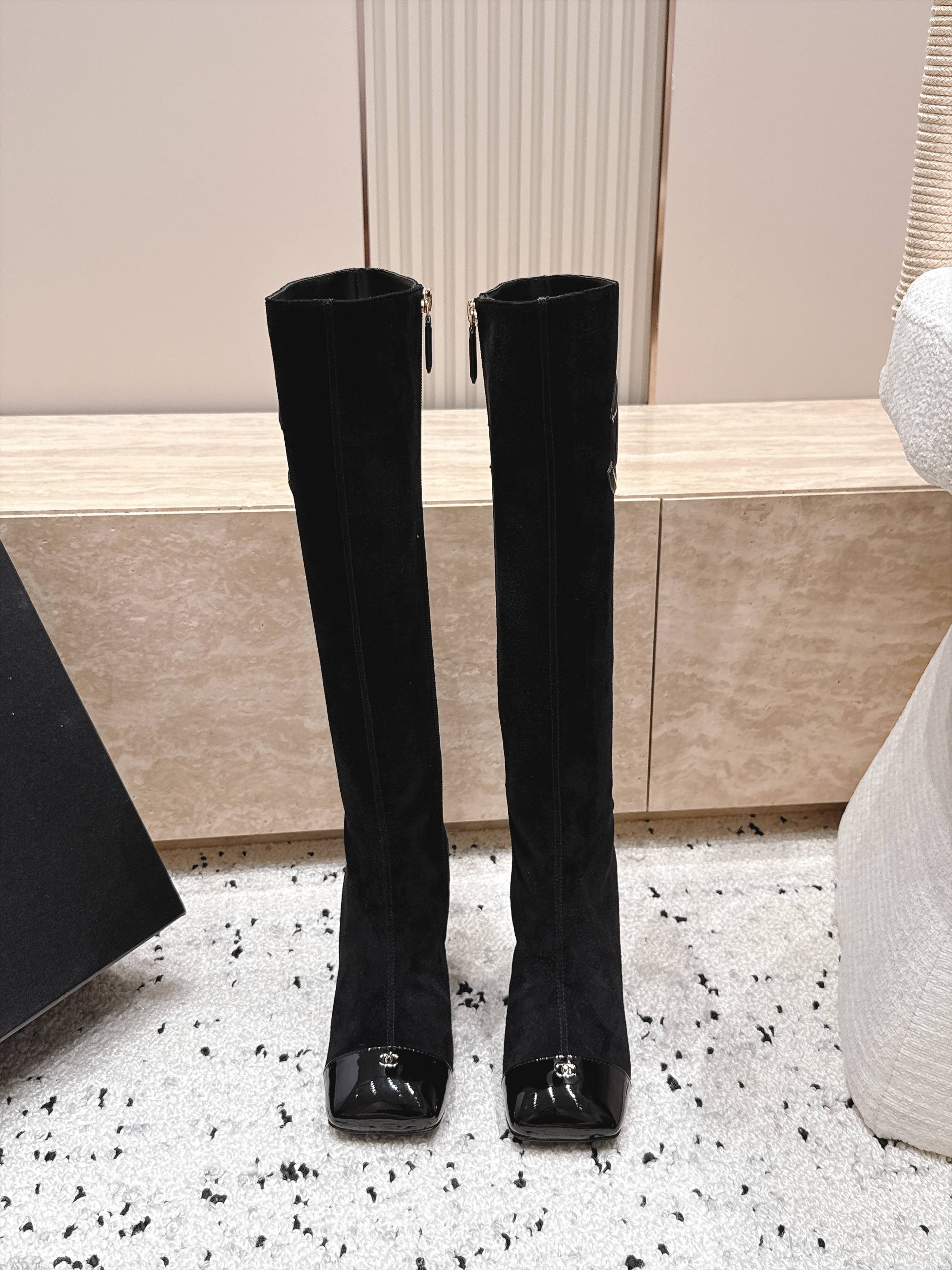 Cheap Chanel Boots For Women in 226724, $160 USD- [IB226724] - Replica Chanel Boots For Women