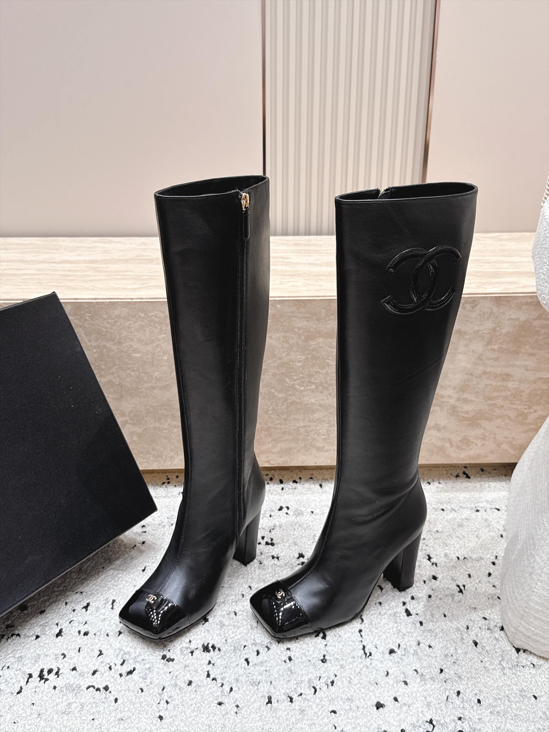 Cheap Chanel Boots For Women in 226725, $160 USD- [IB226725] - Replica Chanel Boots For Women