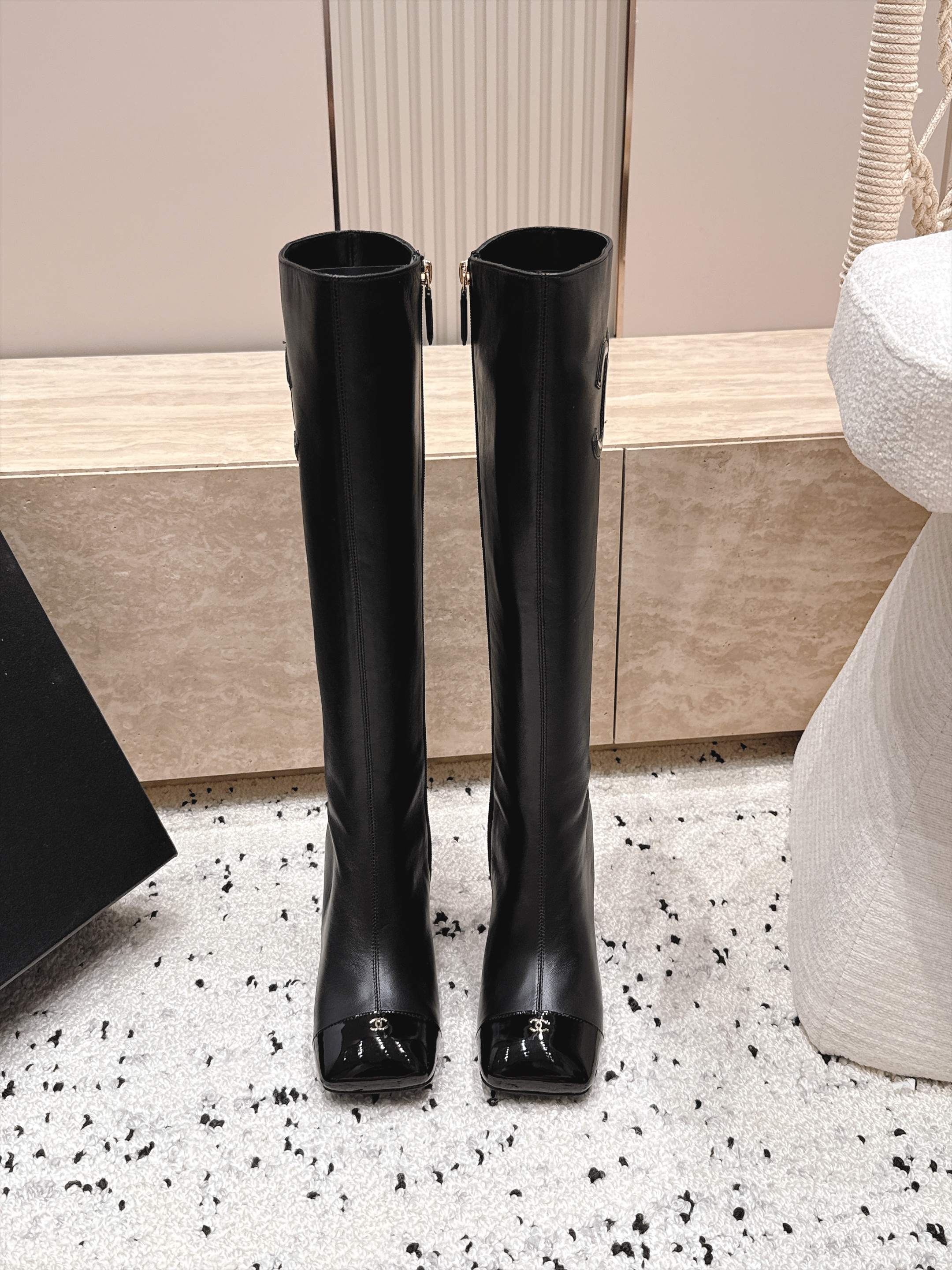 Cheap Chanel Boots For Women in 226725, $160 USD- [IB226725] - Replica Chanel Boots For Women