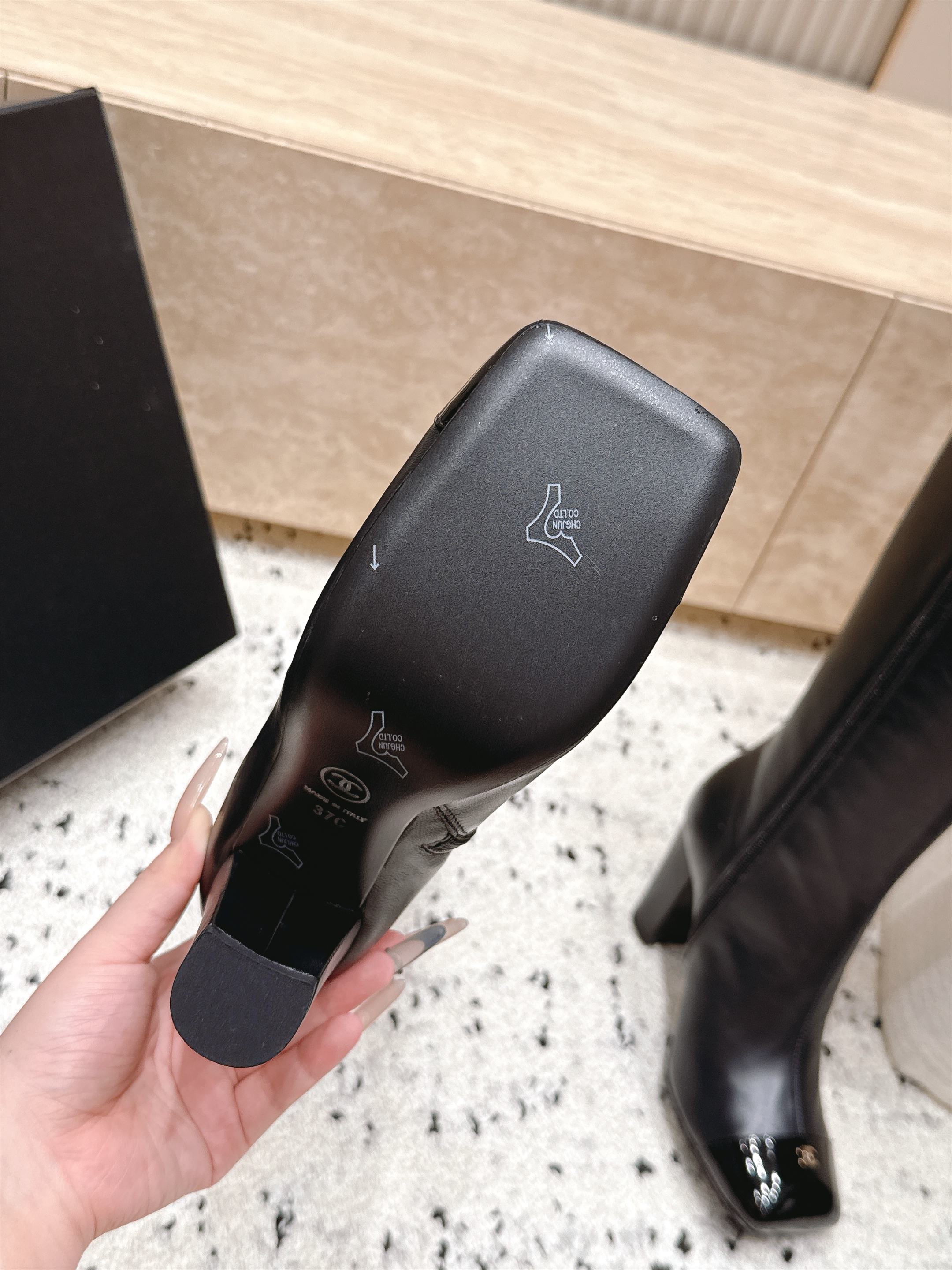 Cheap Chanel Boots For Women in 226725, $160 USD- [IB226725] - Replica Chanel Boots For Women