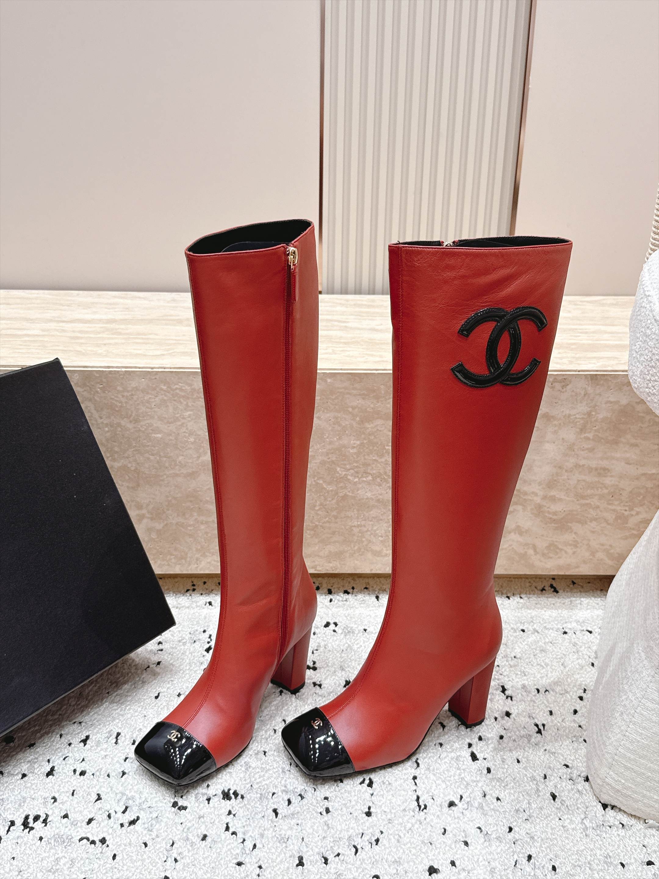 Cheap Chanel Boots For Women in 226726, $160 USD- [IB226726] - Replica Chanel Boots For Women