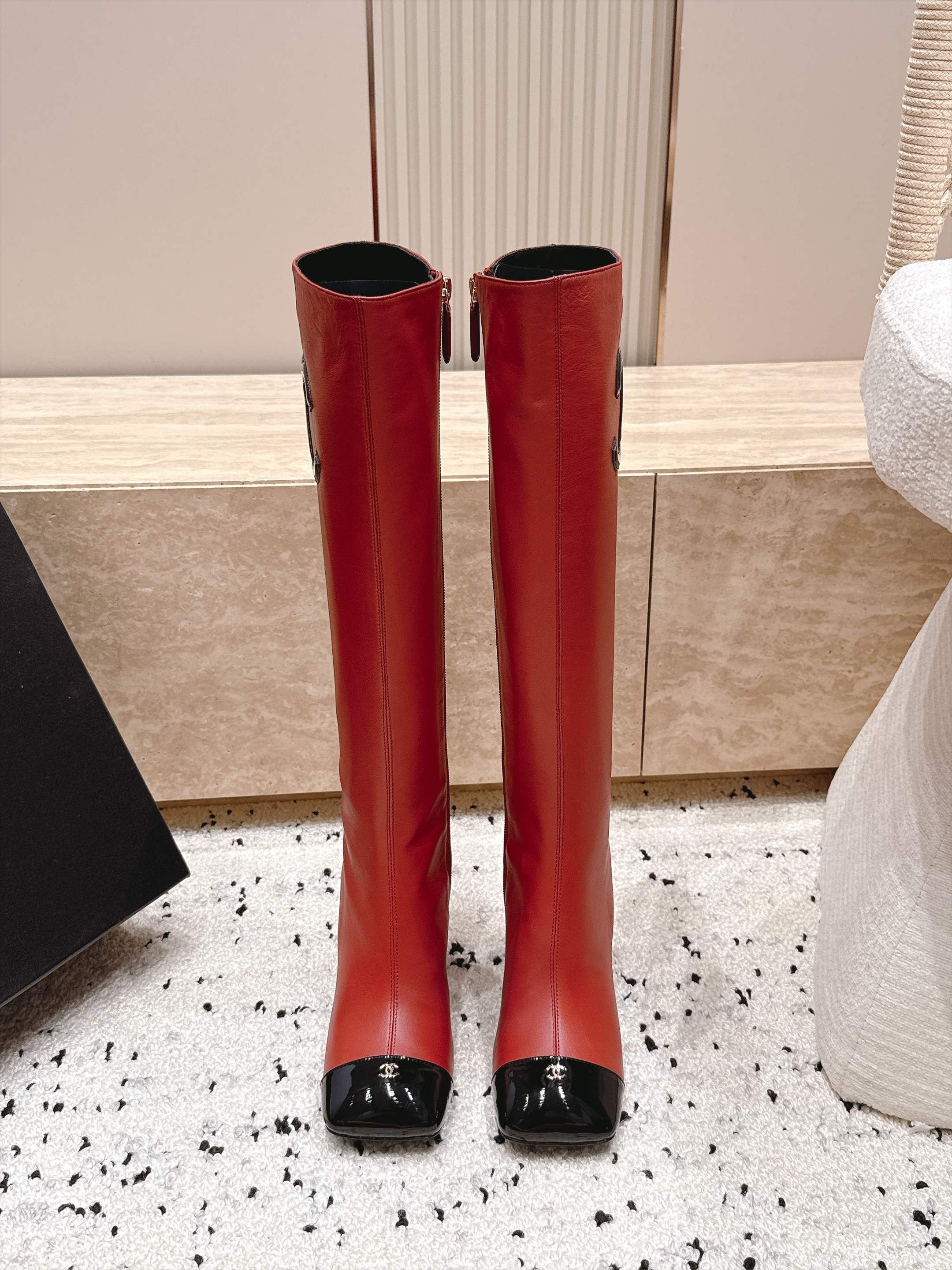 Cheap Chanel Boots For Women in 226726, $160 USD- [IB226726] - Replica Chanel Boots For Women
