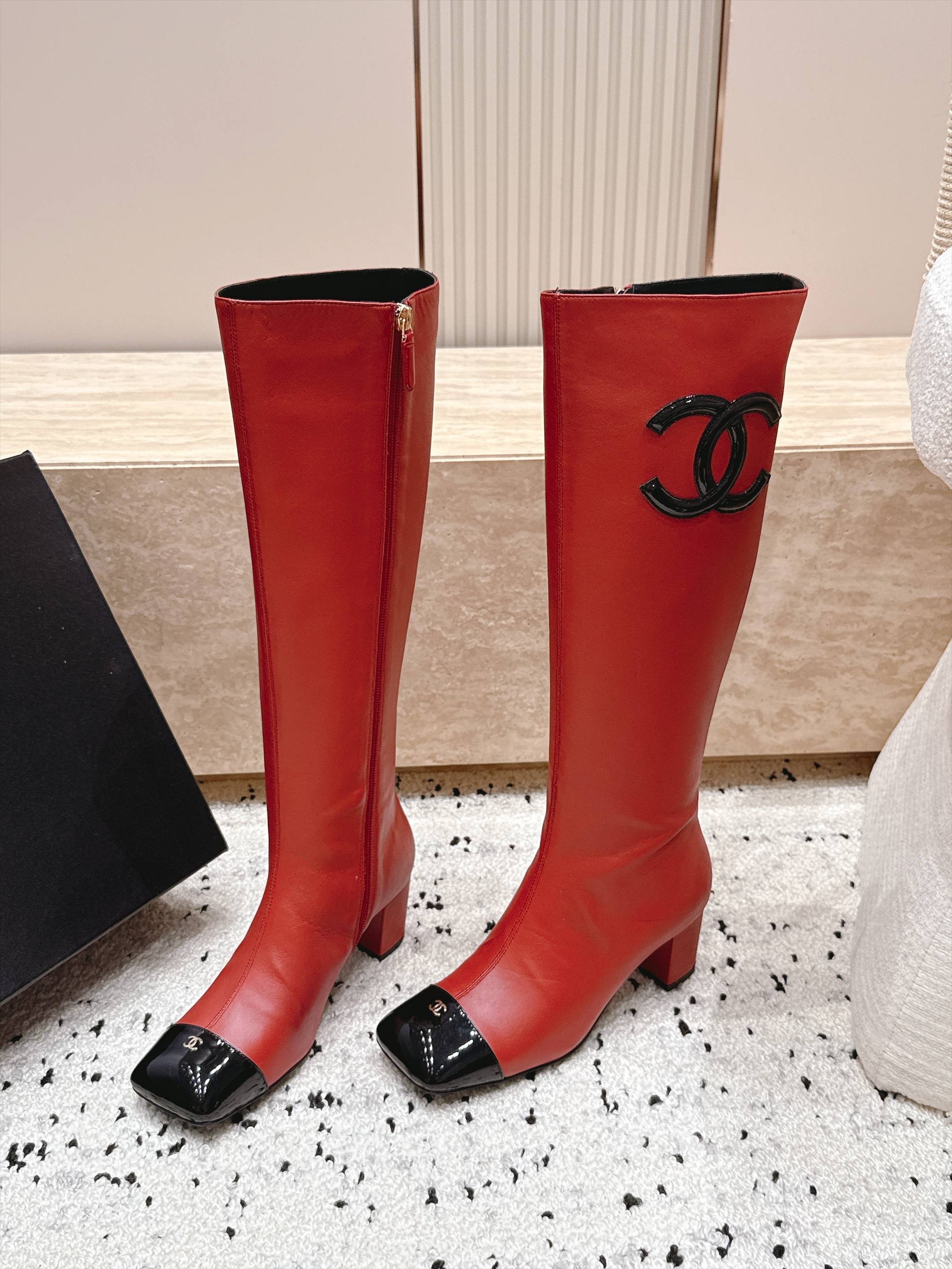 Cheap Chanel Boots For Women in 226727, $160 USD- [IB226727] - Replica Chanel Boots For Women