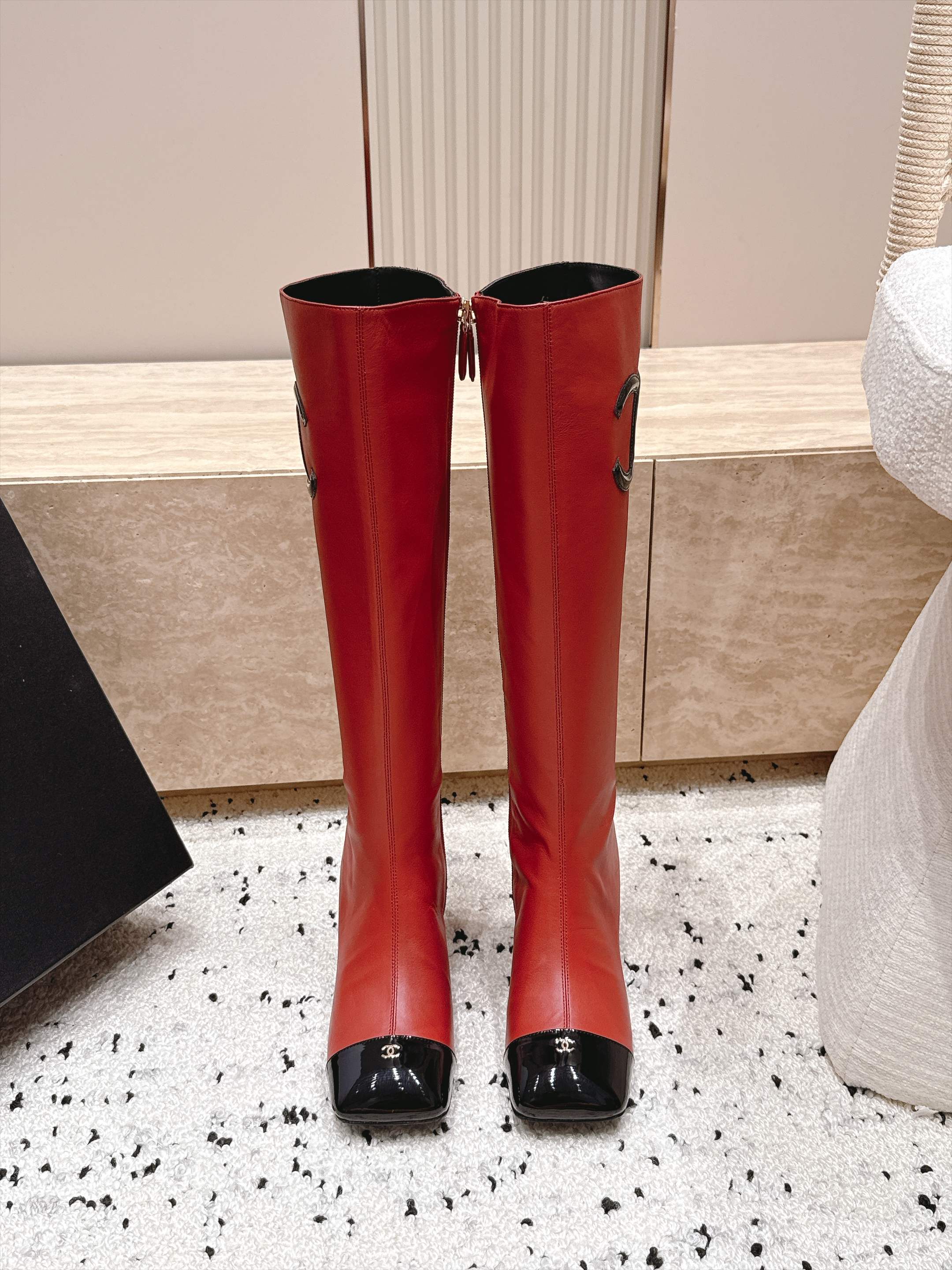 Cheap Chanel Boots For Women in 226727, $160 USD- [IB226727] - Replica Chanel Boots For Women