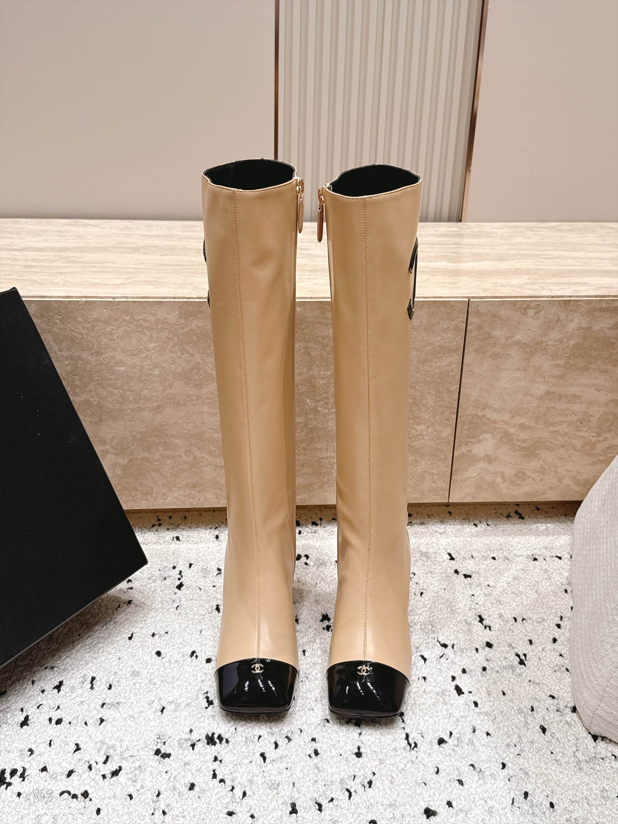 Cheap Chanel Boots For Women in 226728, $160 USD- [IB226728] - Replica Chanel Boots For Women