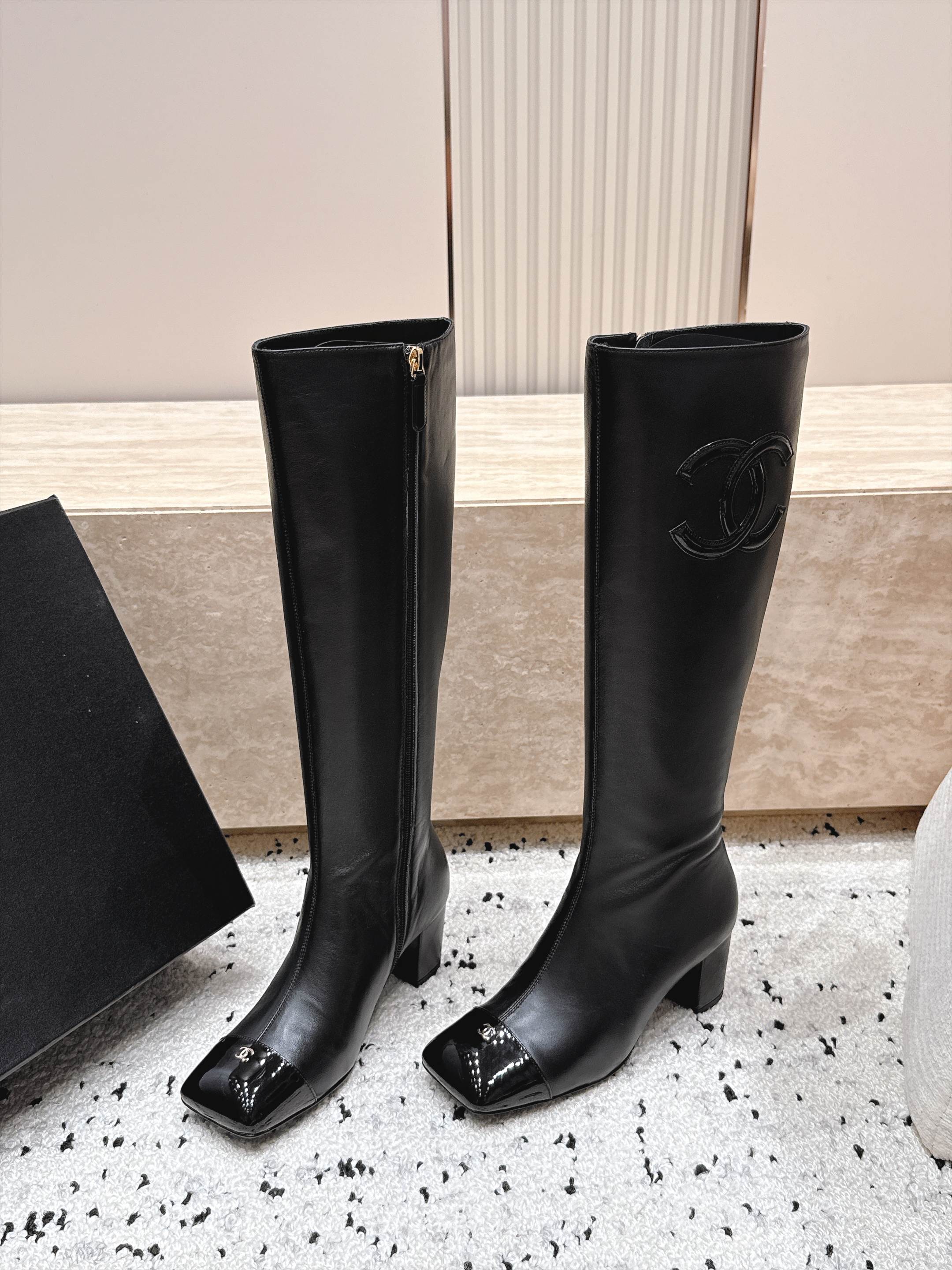 Cheap Chanel Boots For Women in 226729, $160 USD- [IB226729] - Replica Chanel Boots For Women