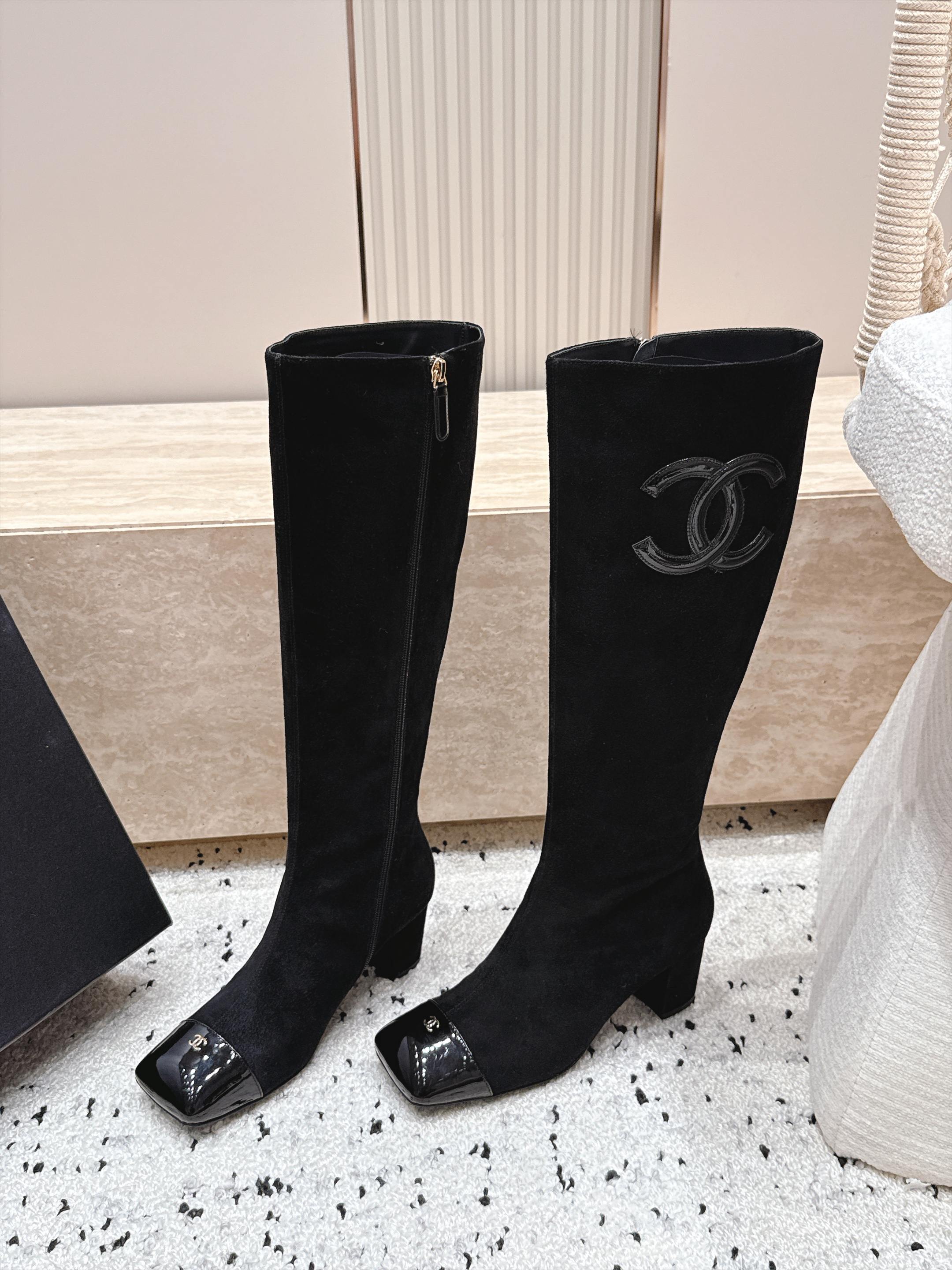 Cheap Chanel Boots For Women in 226730, $160 USD- [IB226730] - Replica Chanel Boots For Women